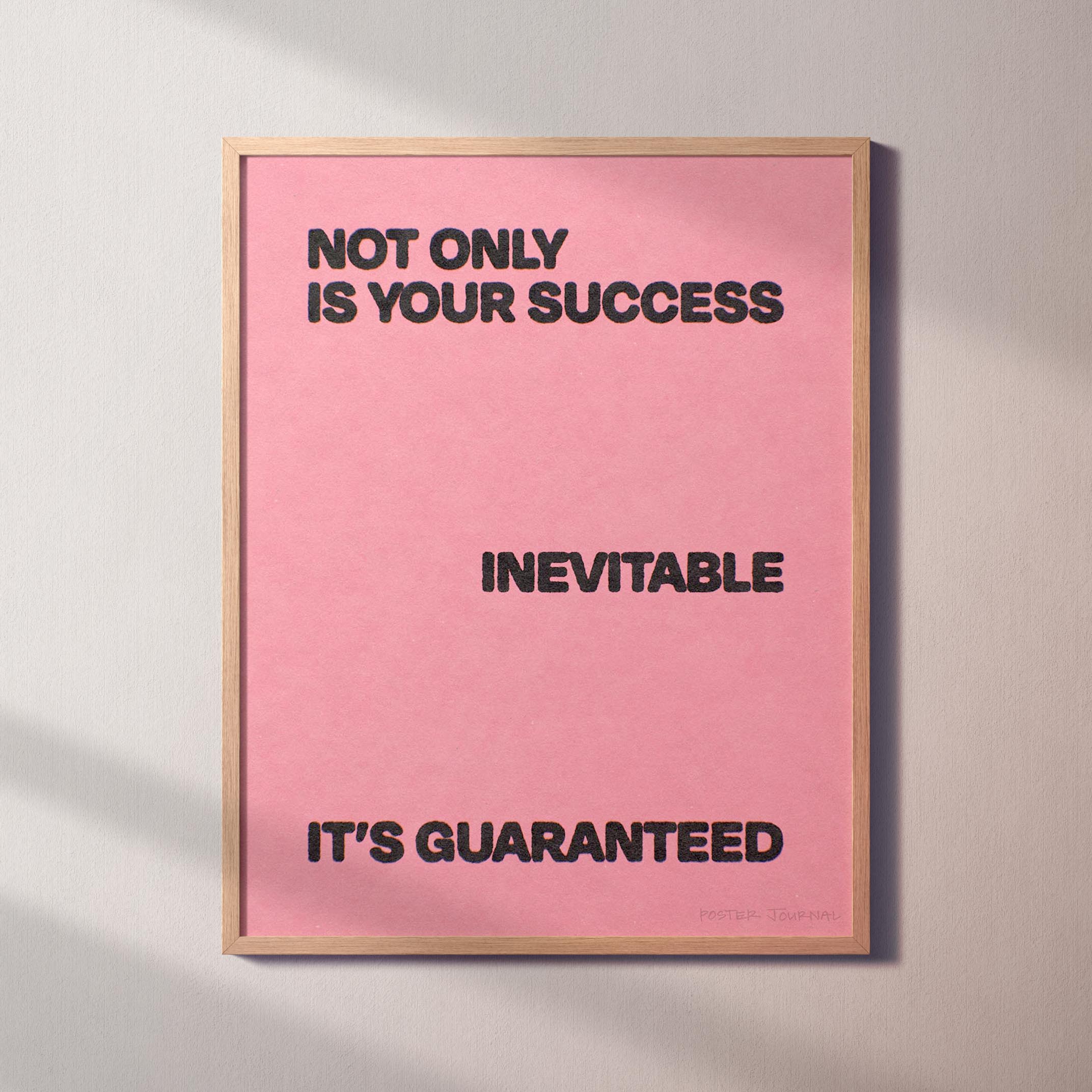 GUARANTEED PRINT