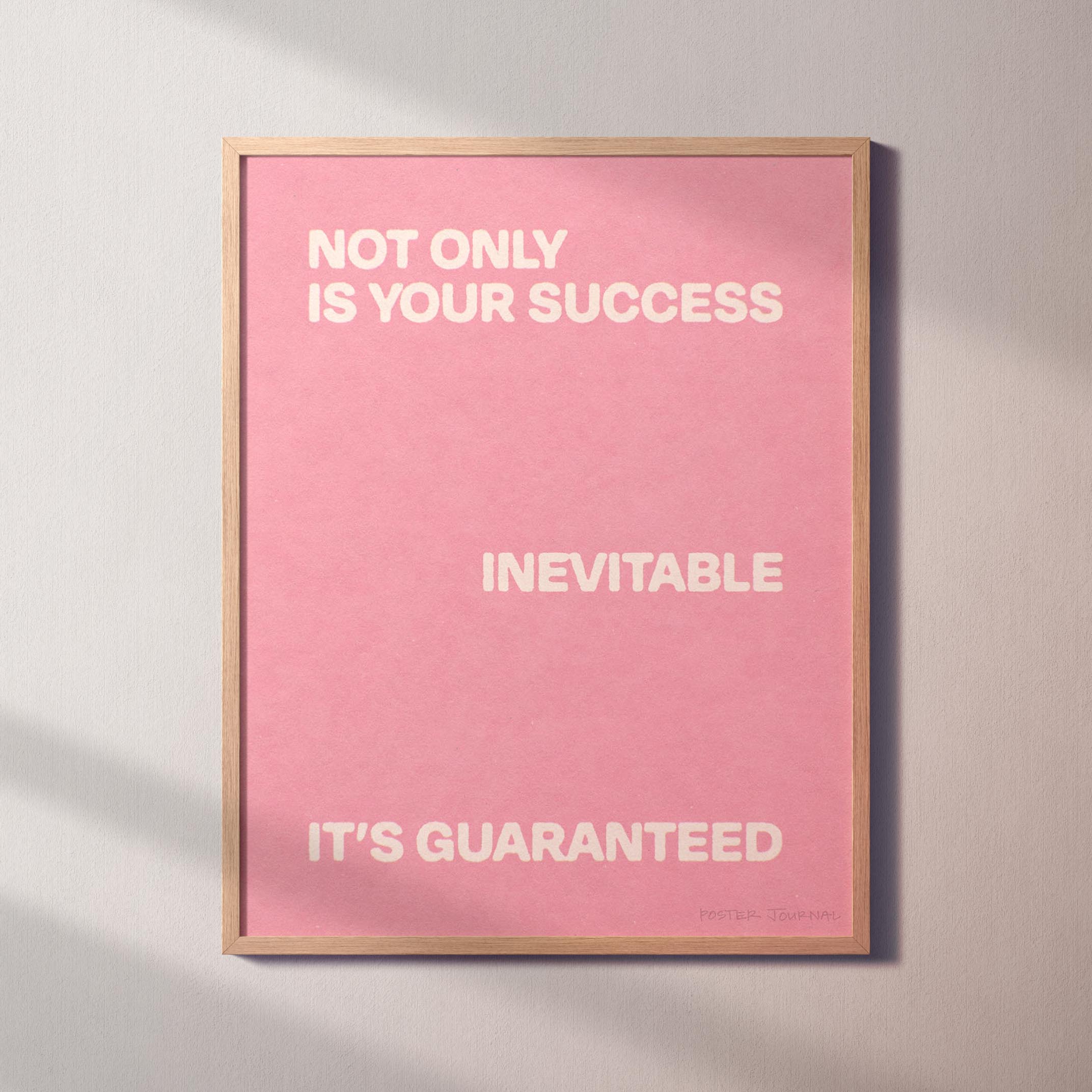 GUARANTEED PRINT
