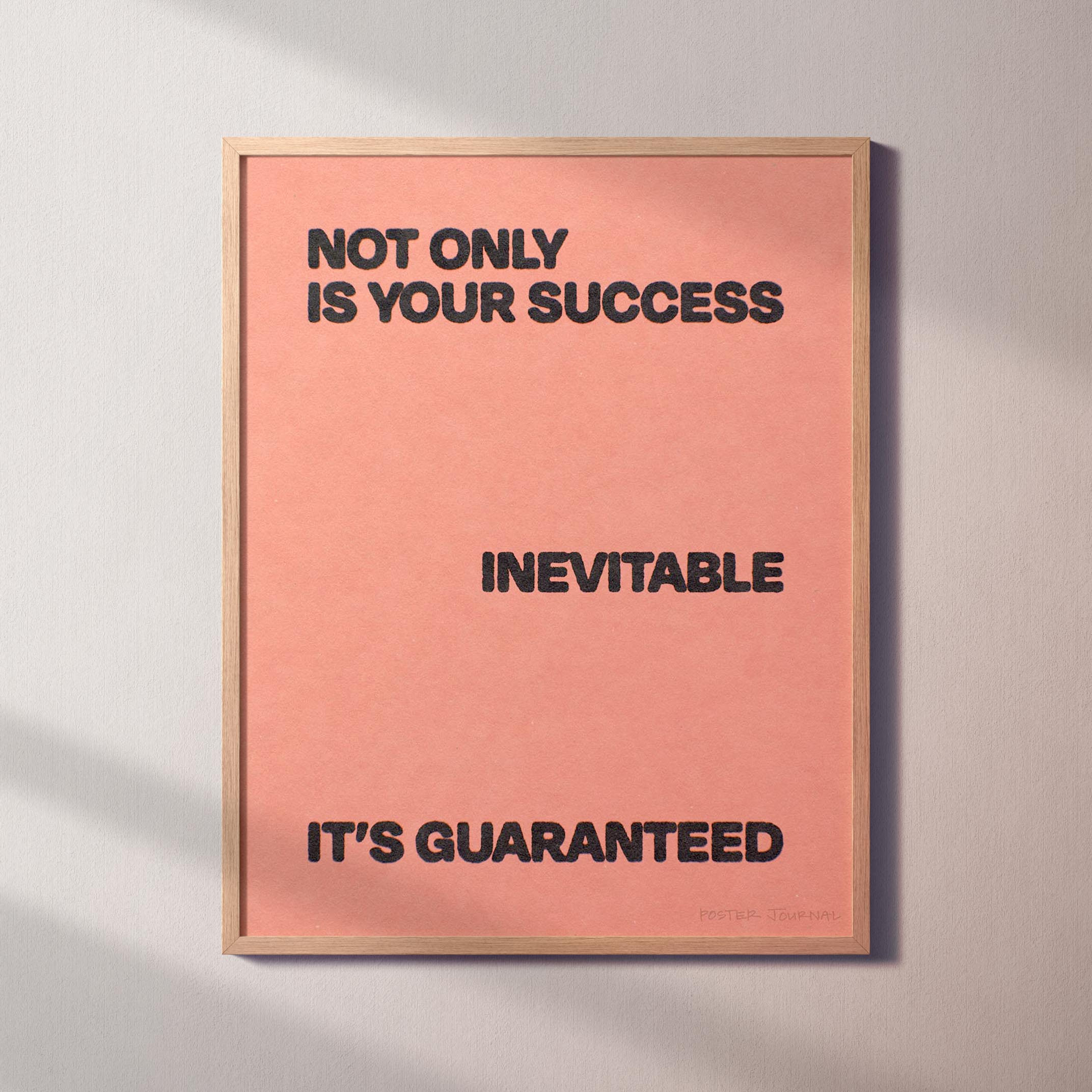 GUARANTEED PRINT