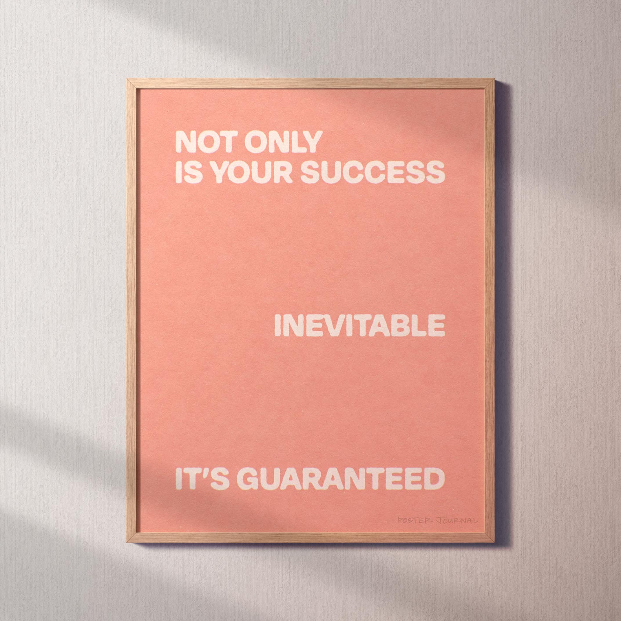 GUARANTEED PRINT