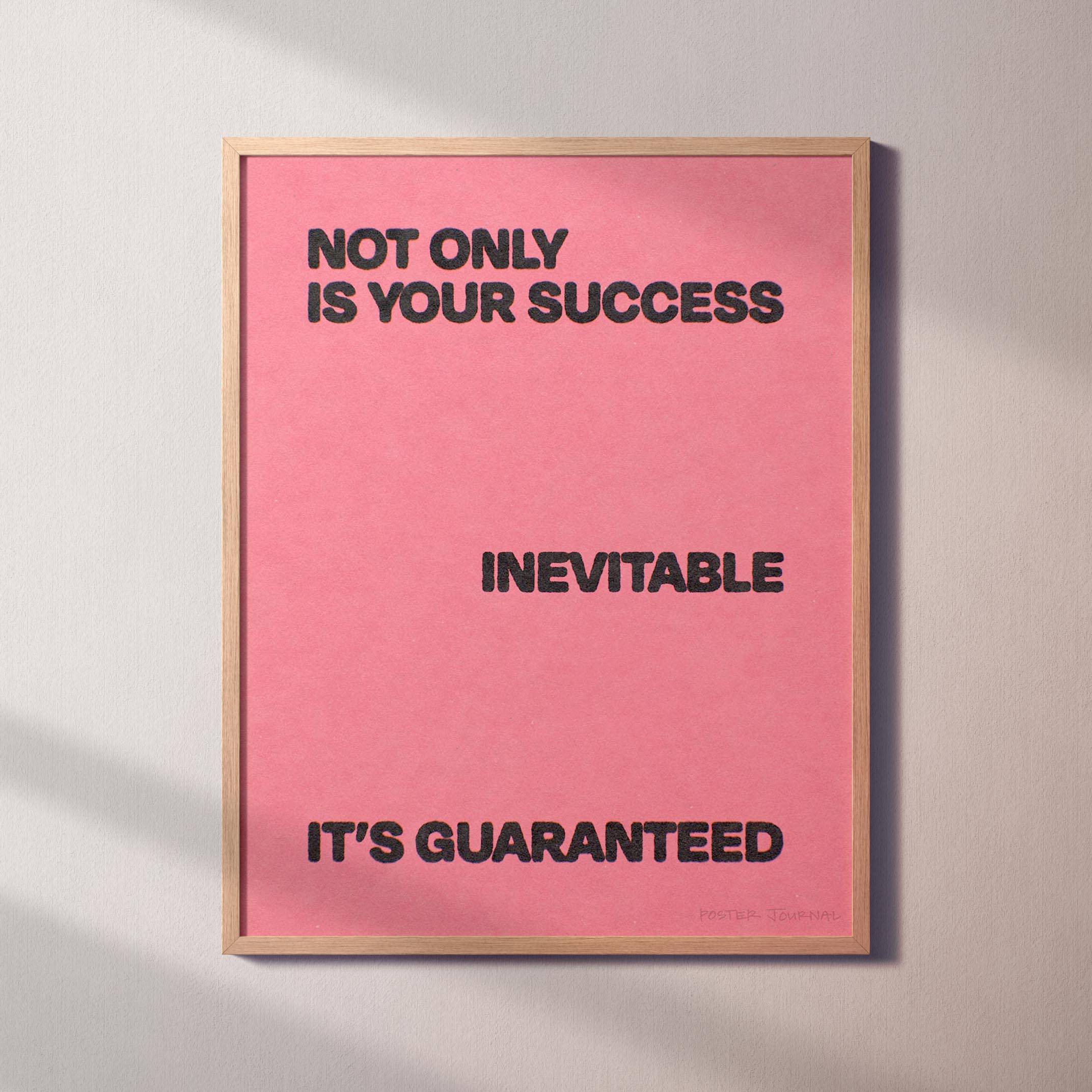 GUARANTEED PRINT