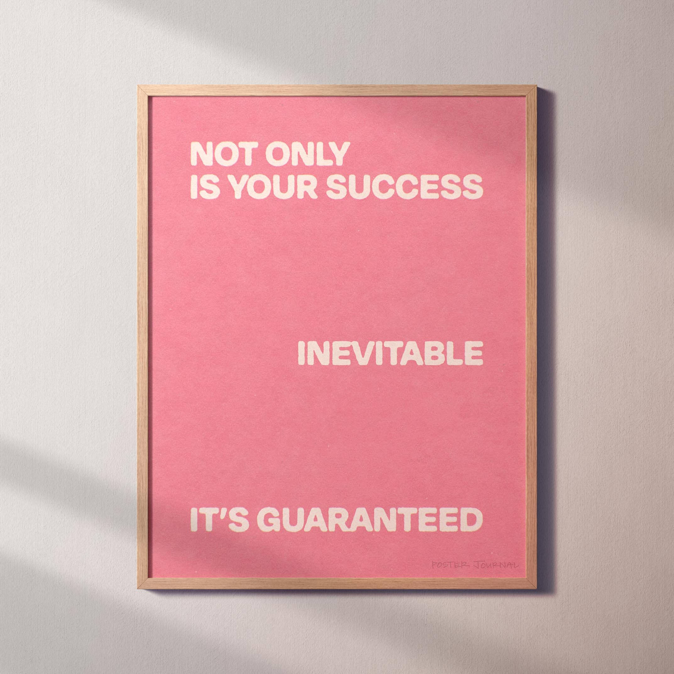 GUARANTEED PRINT