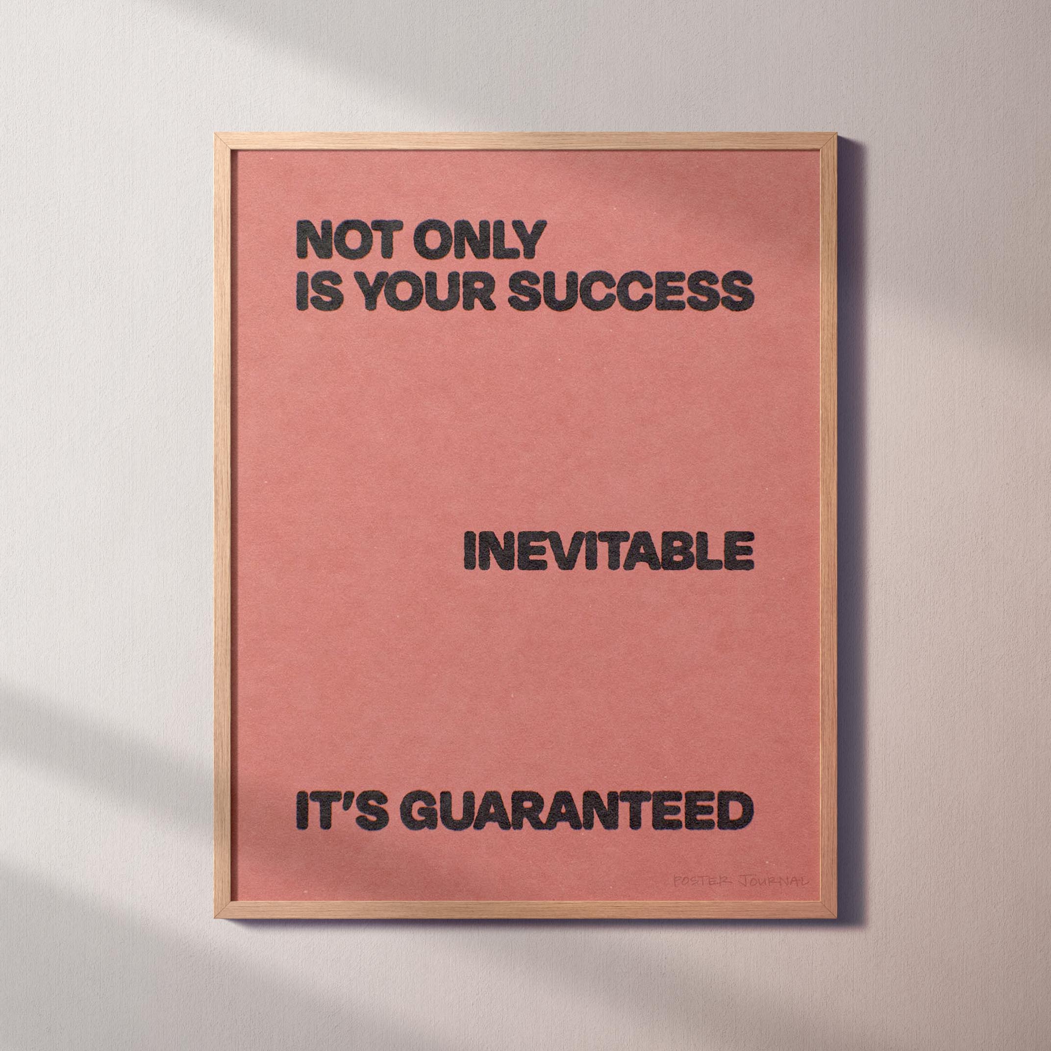 GUARANTEED PRINT