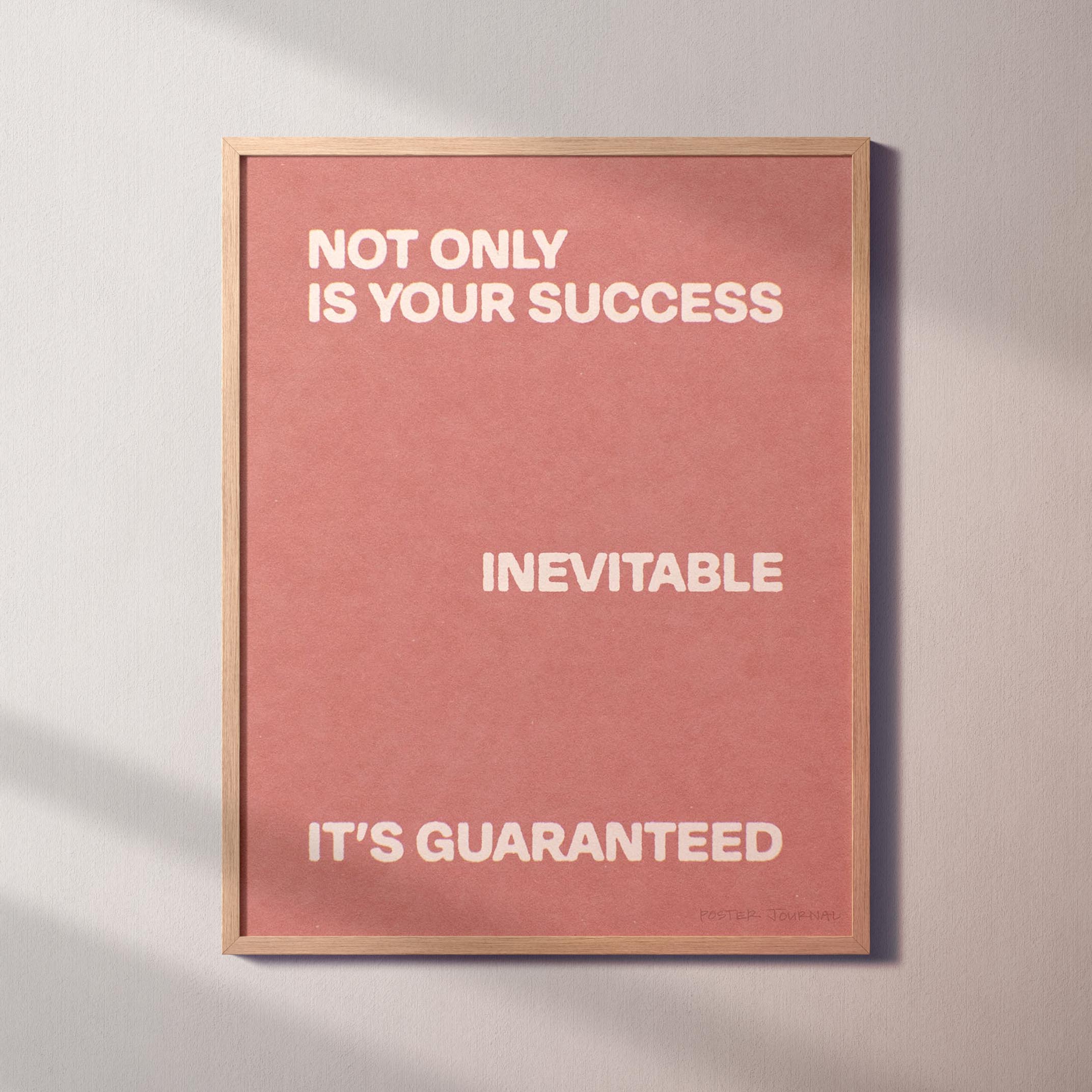 GUARANTEED PRINT