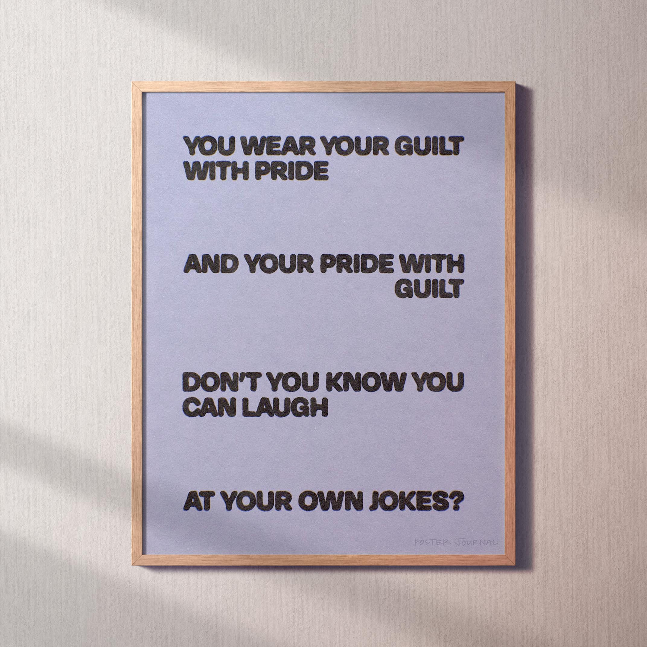 GUILT PRINT