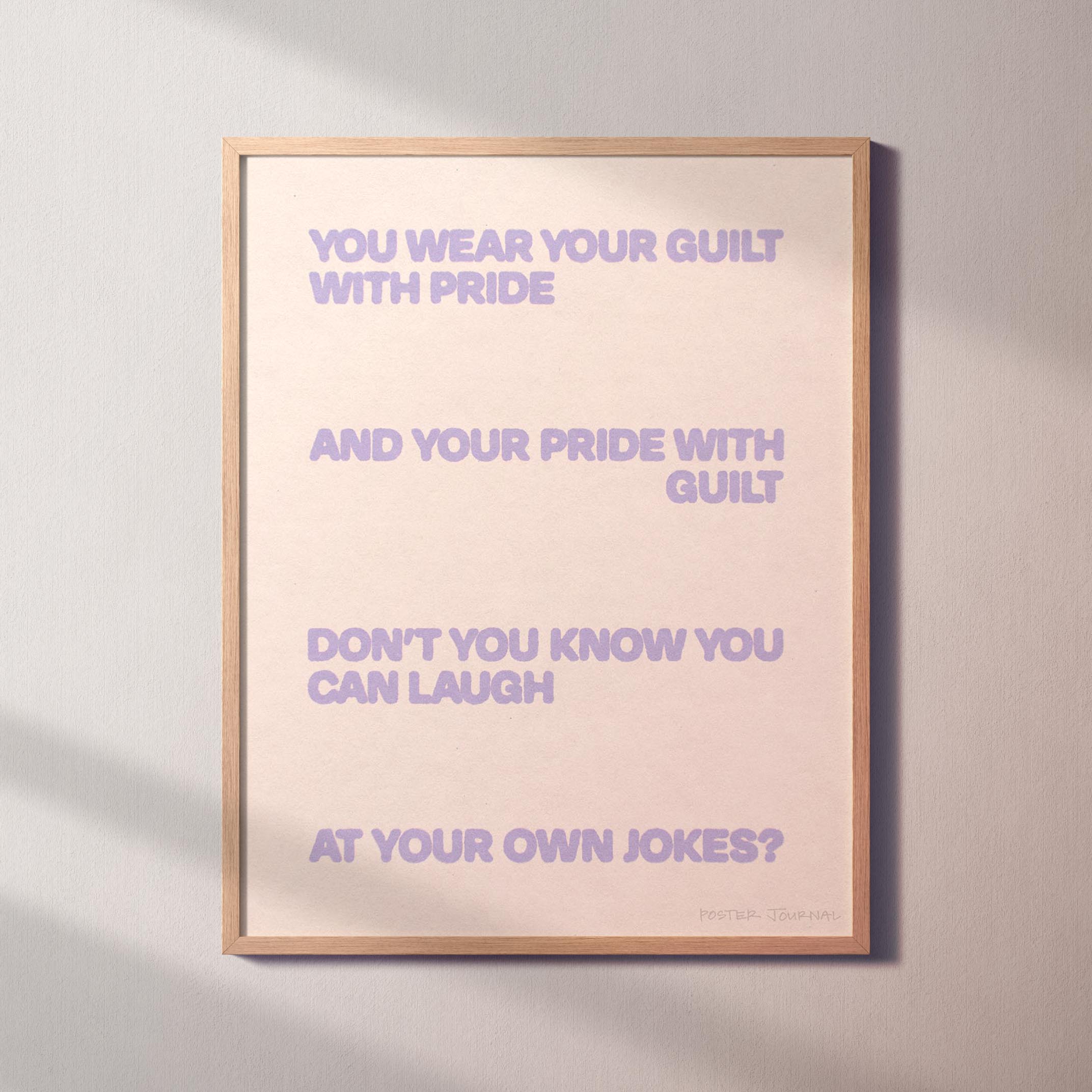 GUILT PRINT