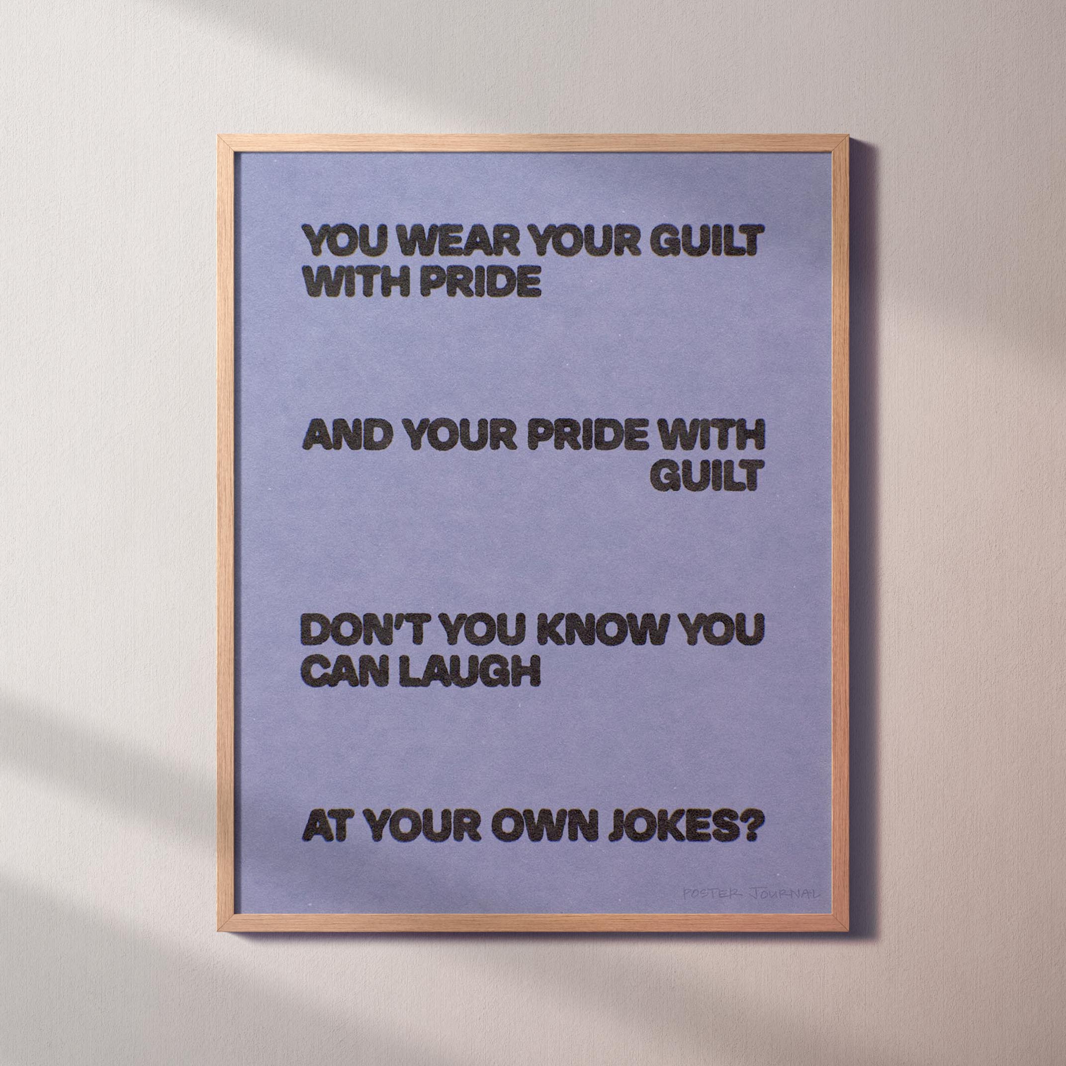 GUILT PRINT