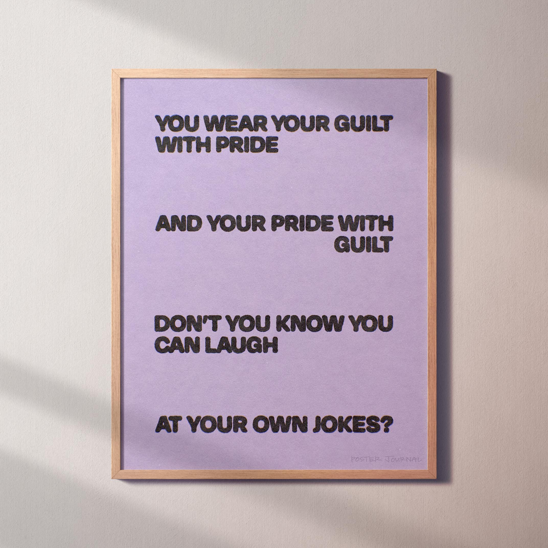 GUILT PRINT