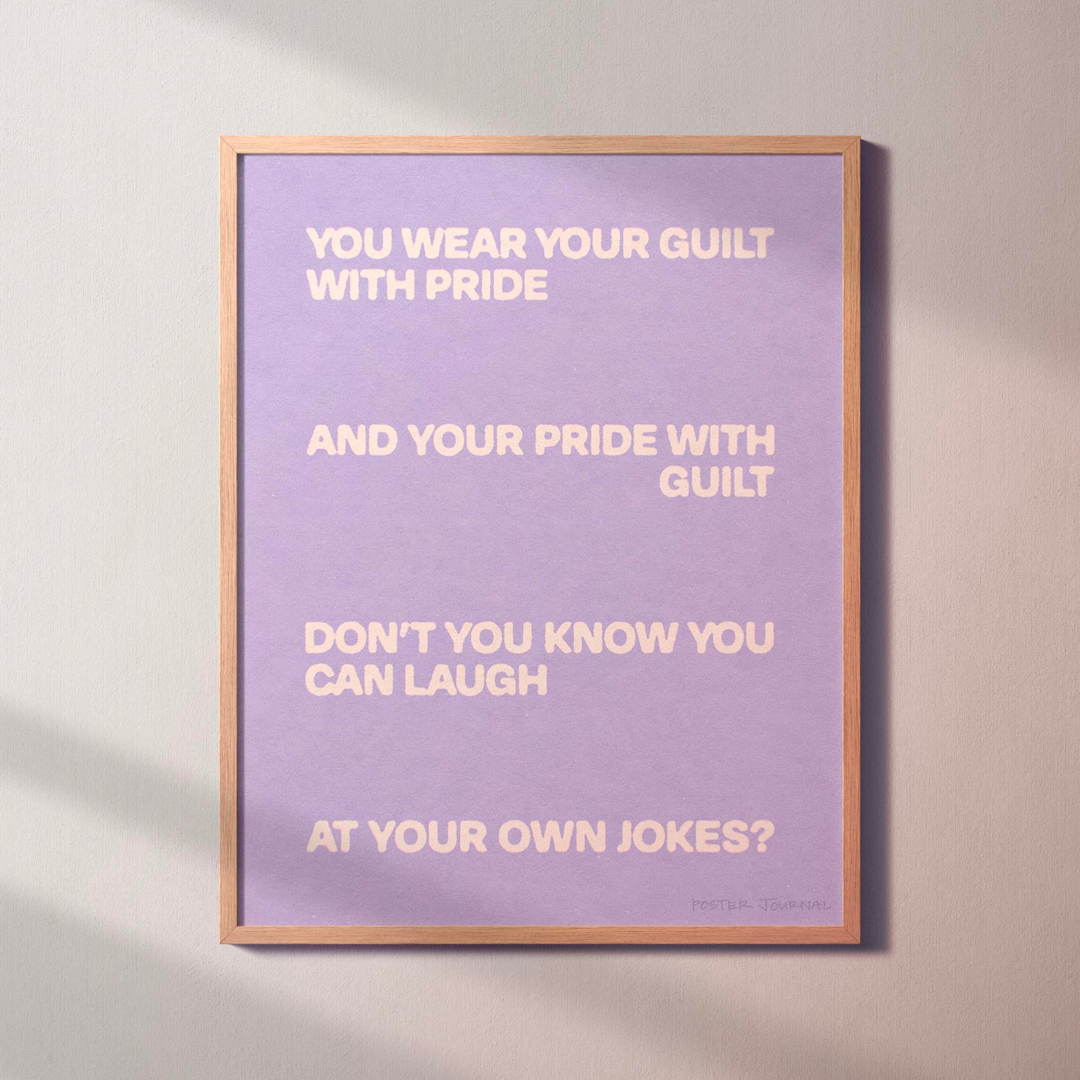 GUILT PRINT