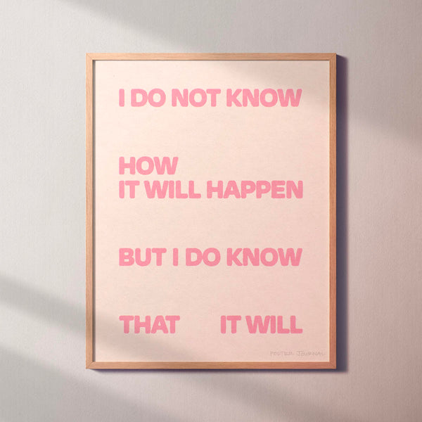 HAPPEN PRINT