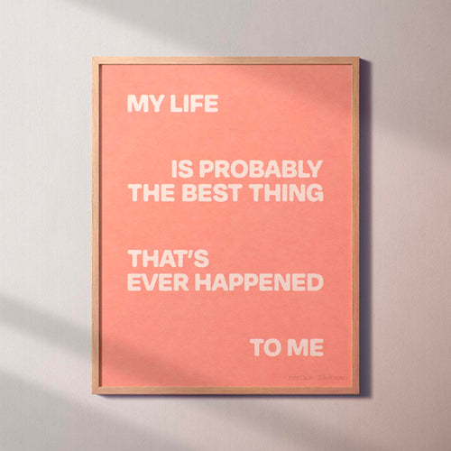 HAPPENED PRINT