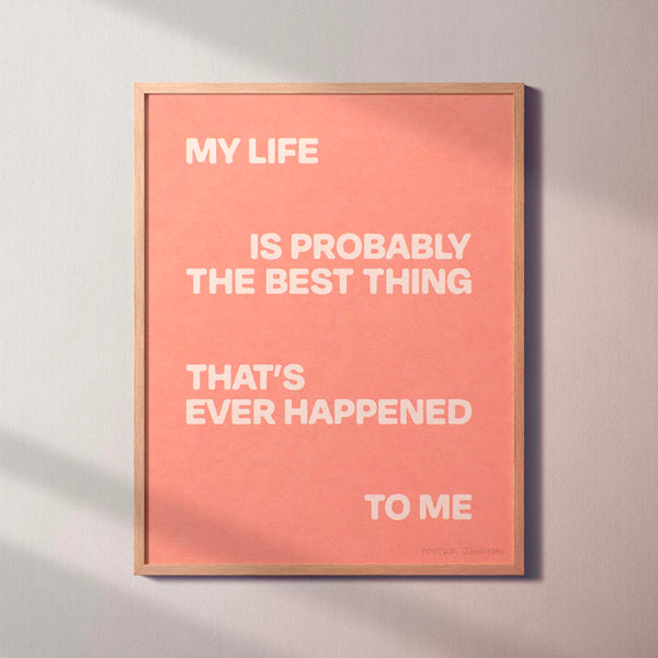 HAPPENED PRINT