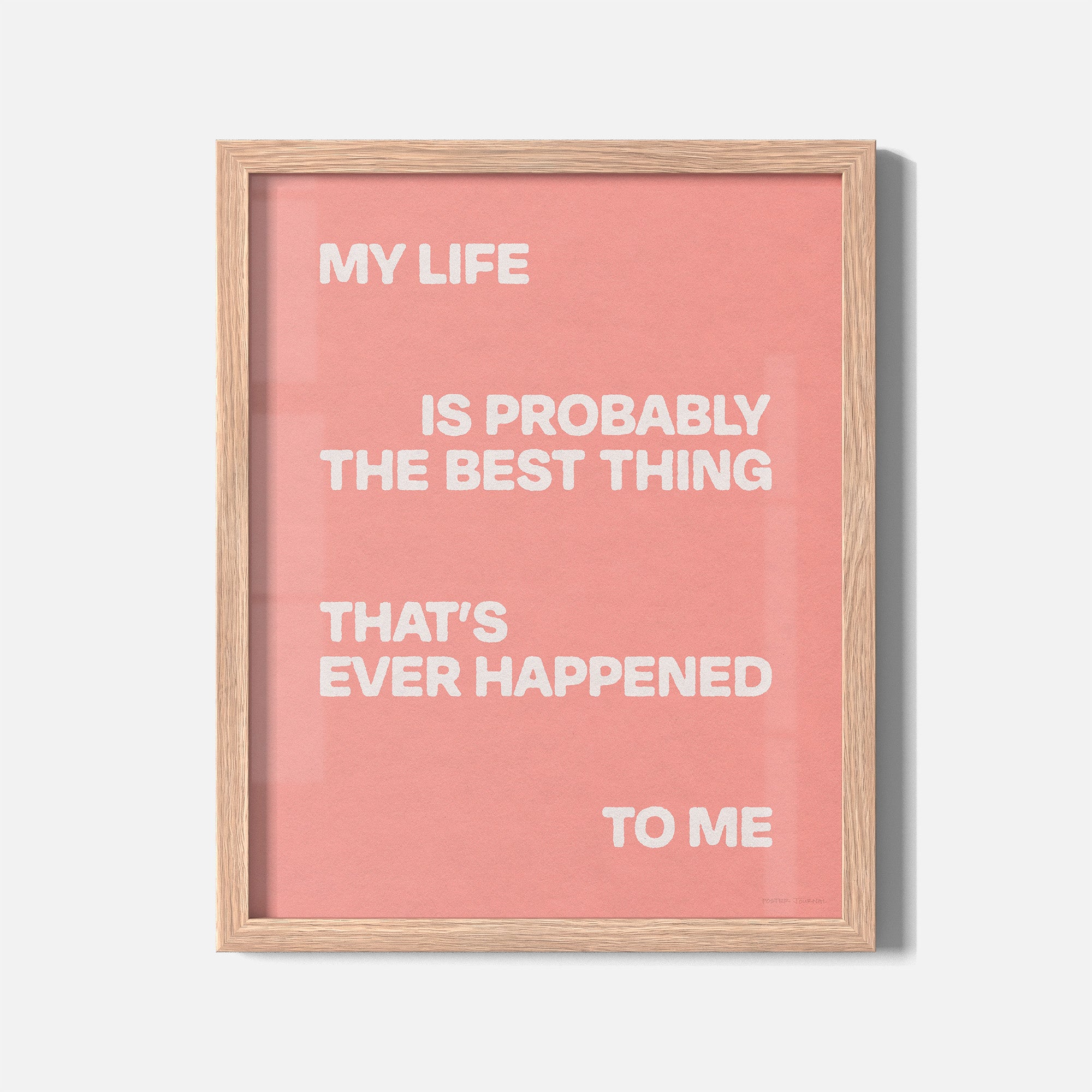 HAPPENED PRINT