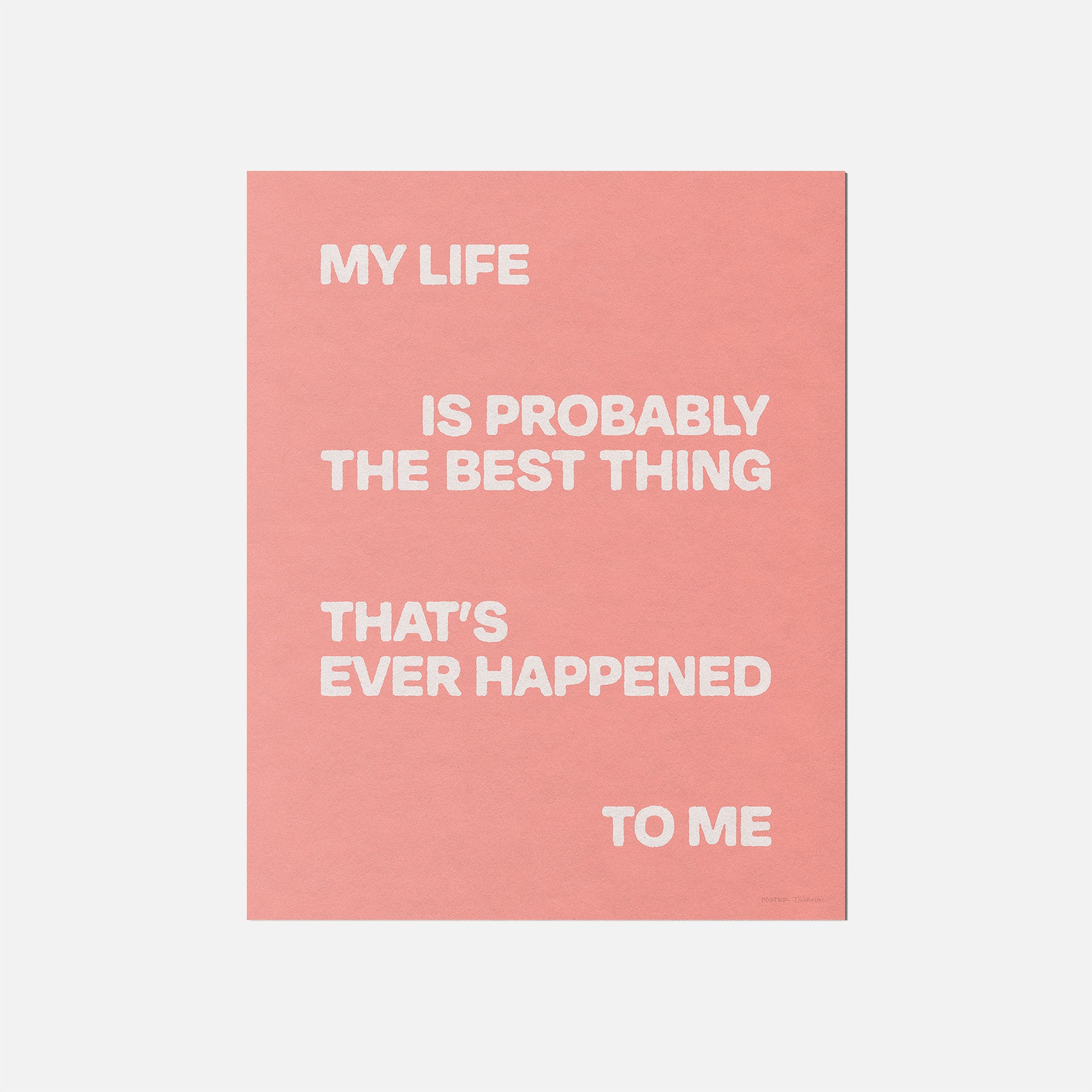 HAPPENED PRINT