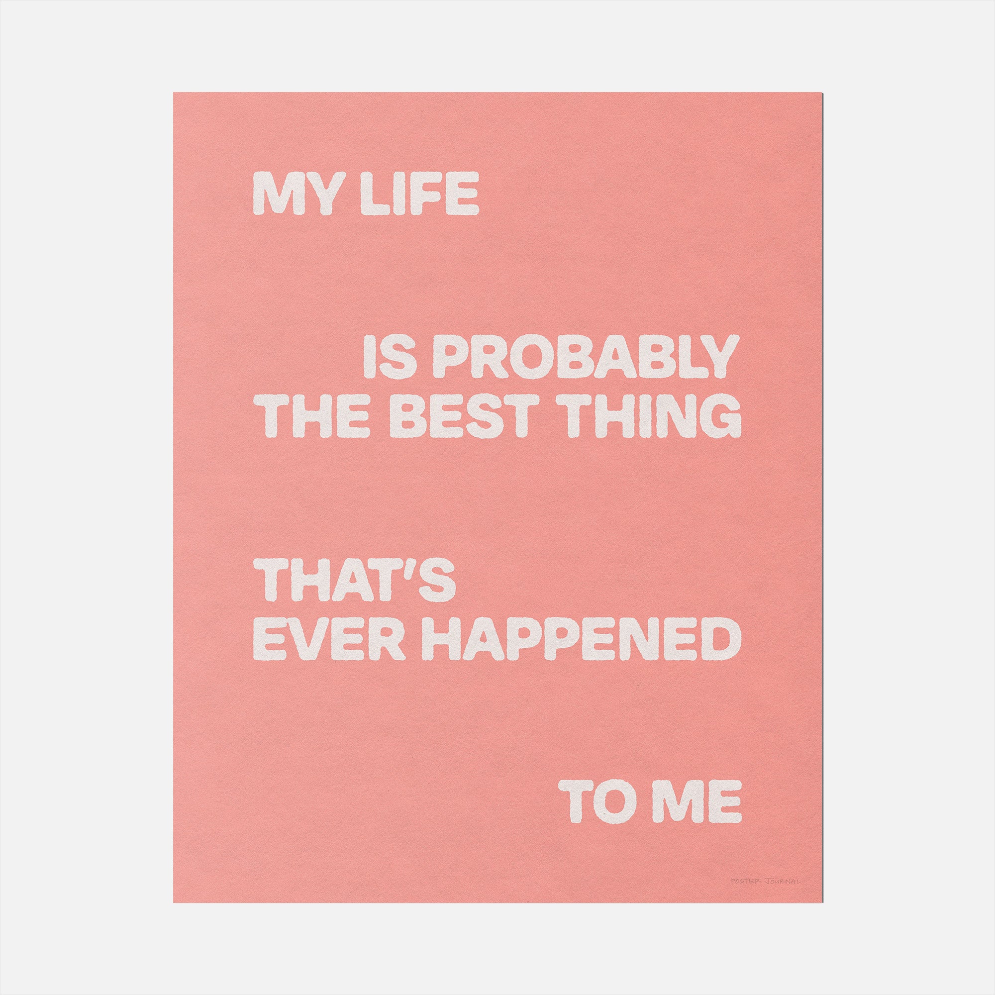 HAPPENED PRINT