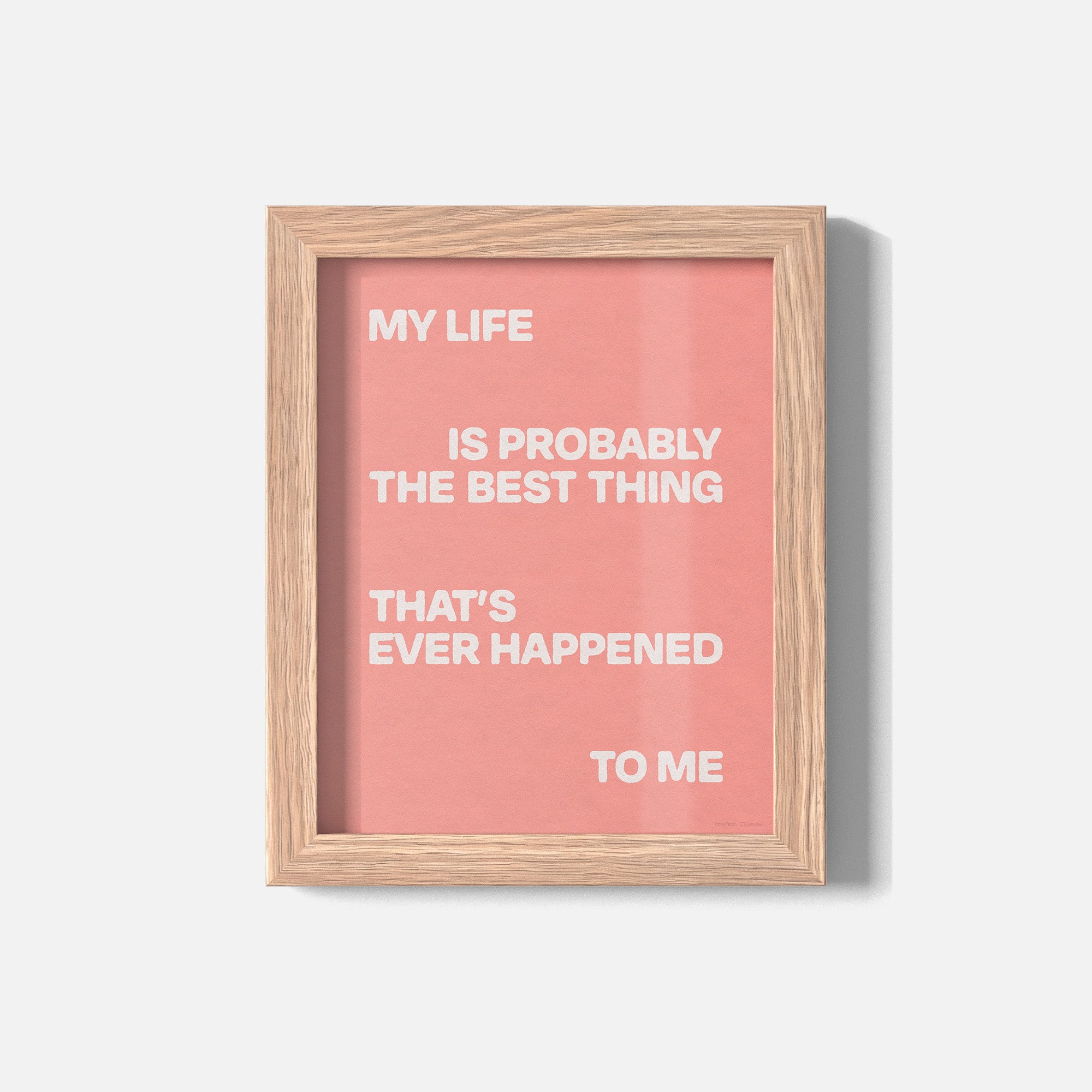 HAPPENED PRINT