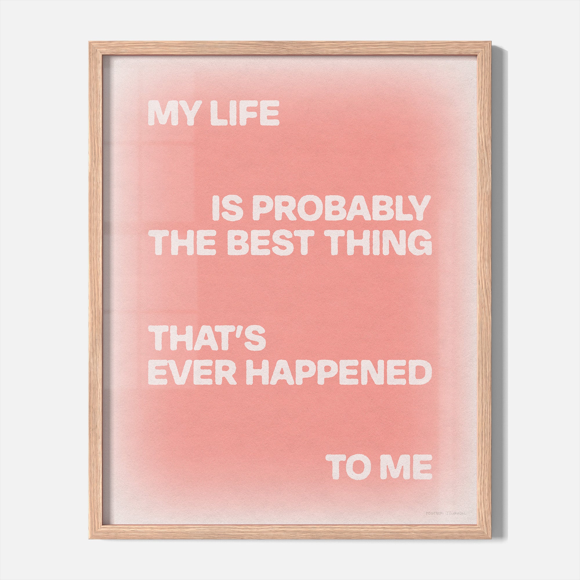 HAPPENED PRINT
