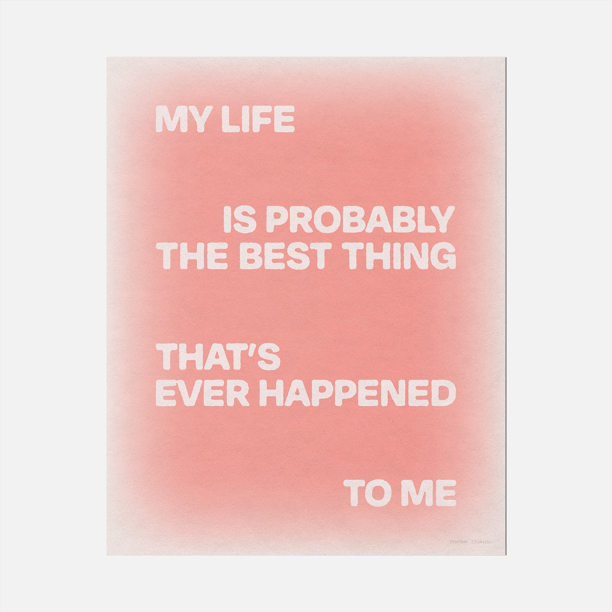 HAPPENED PRINT