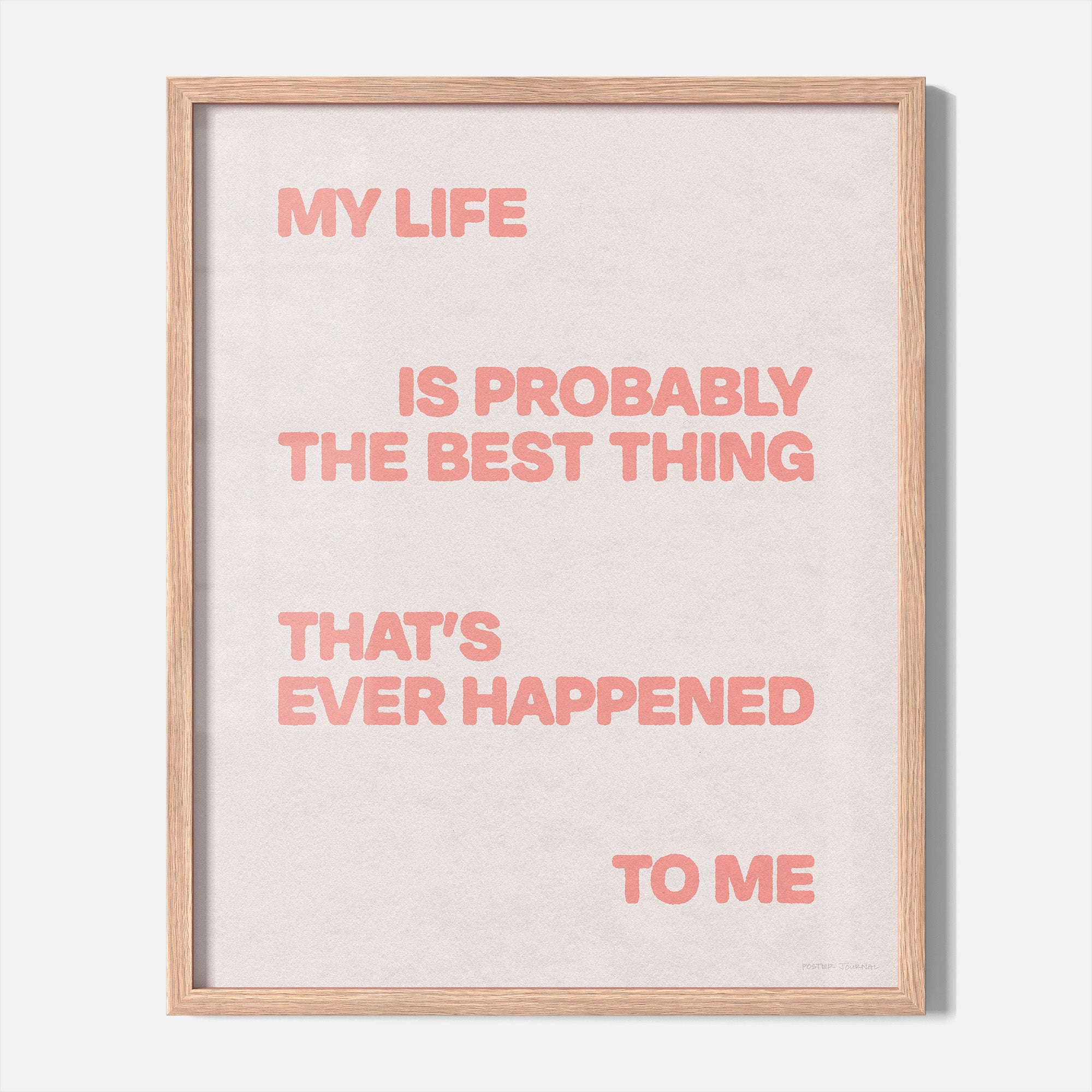 HAPPENED PRINT