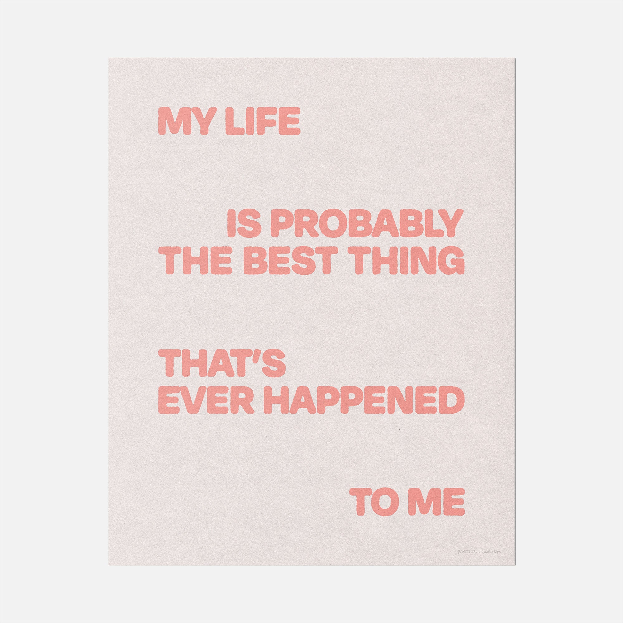HAPPENED PRINT