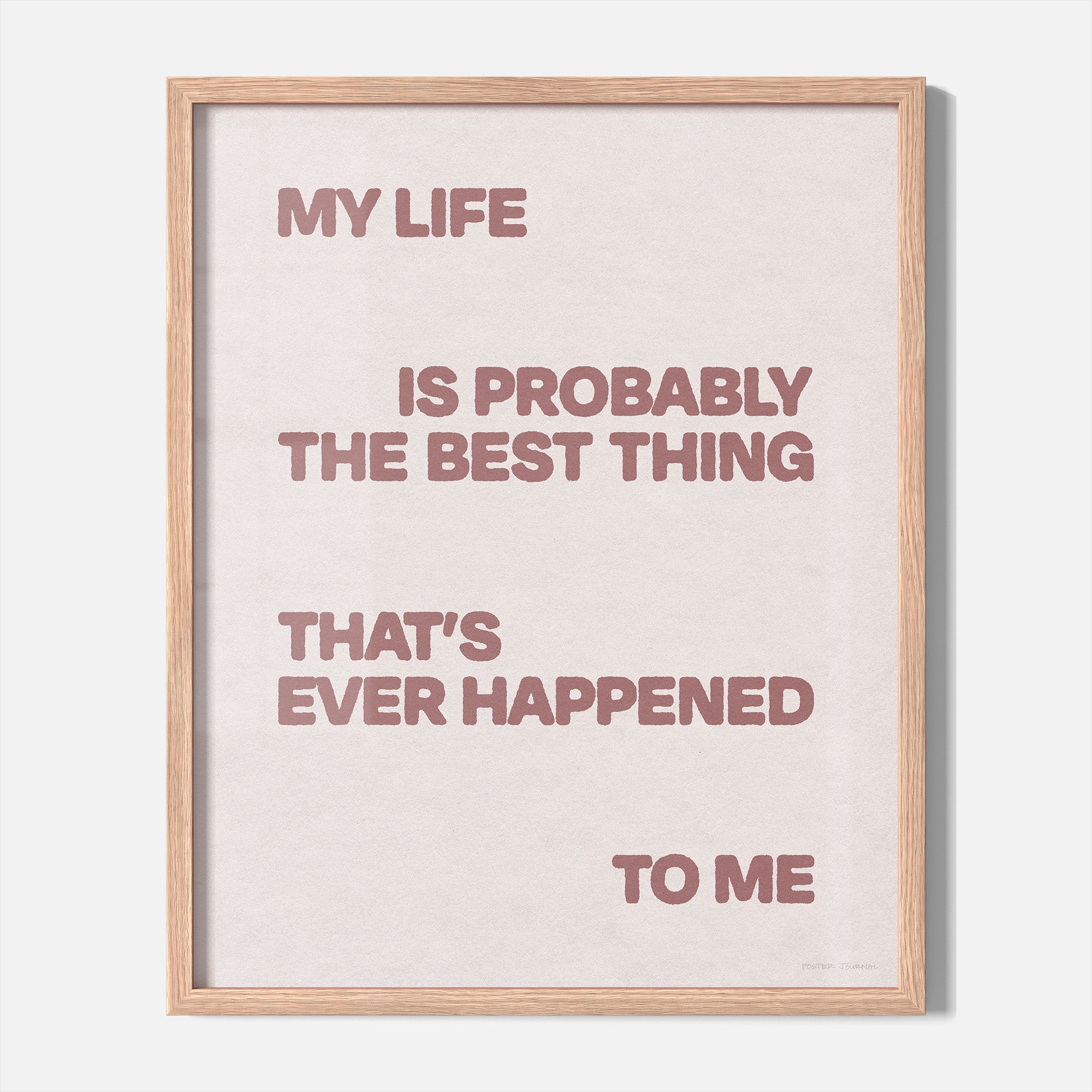 HAPPENED PRINT
