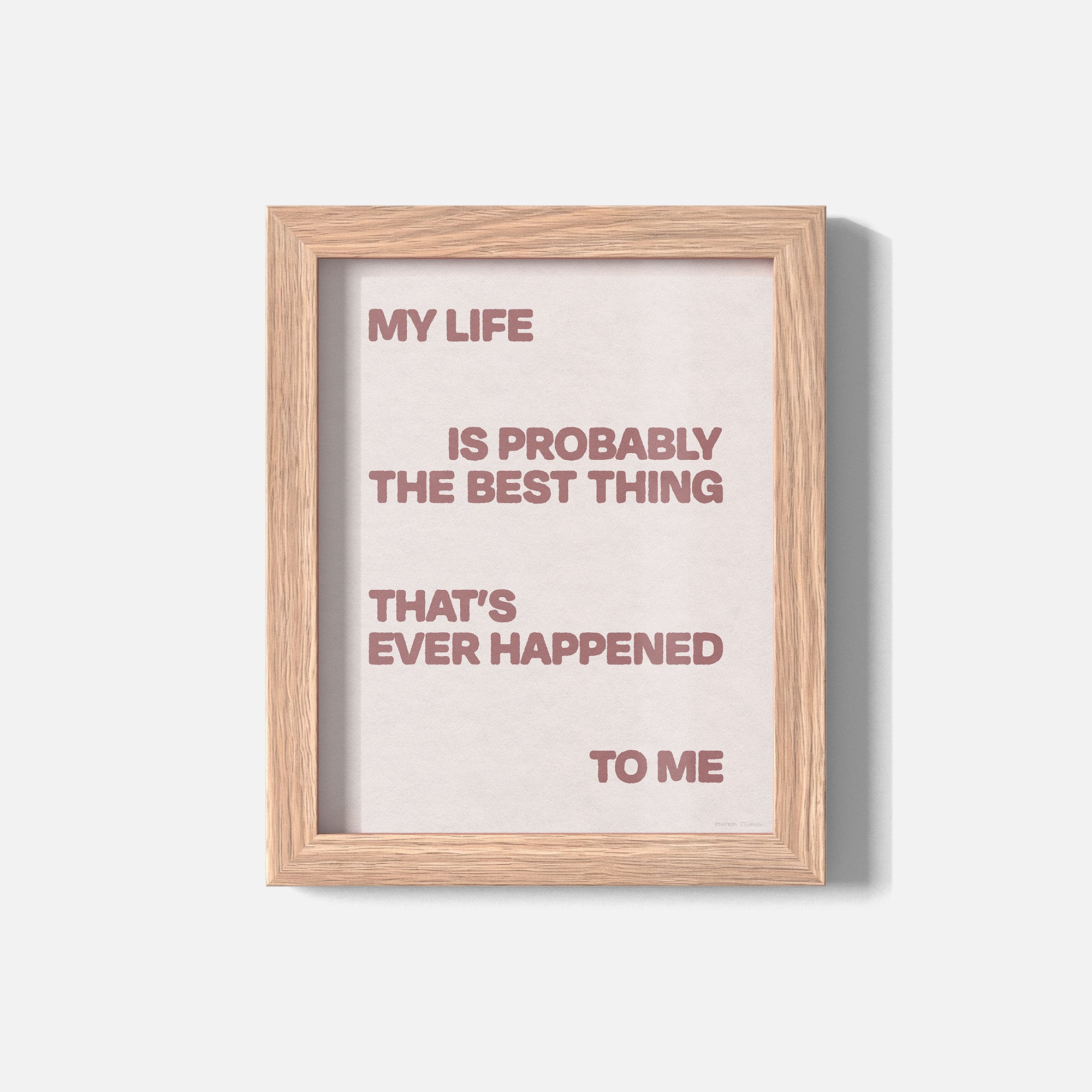 HAPPENED PRINT