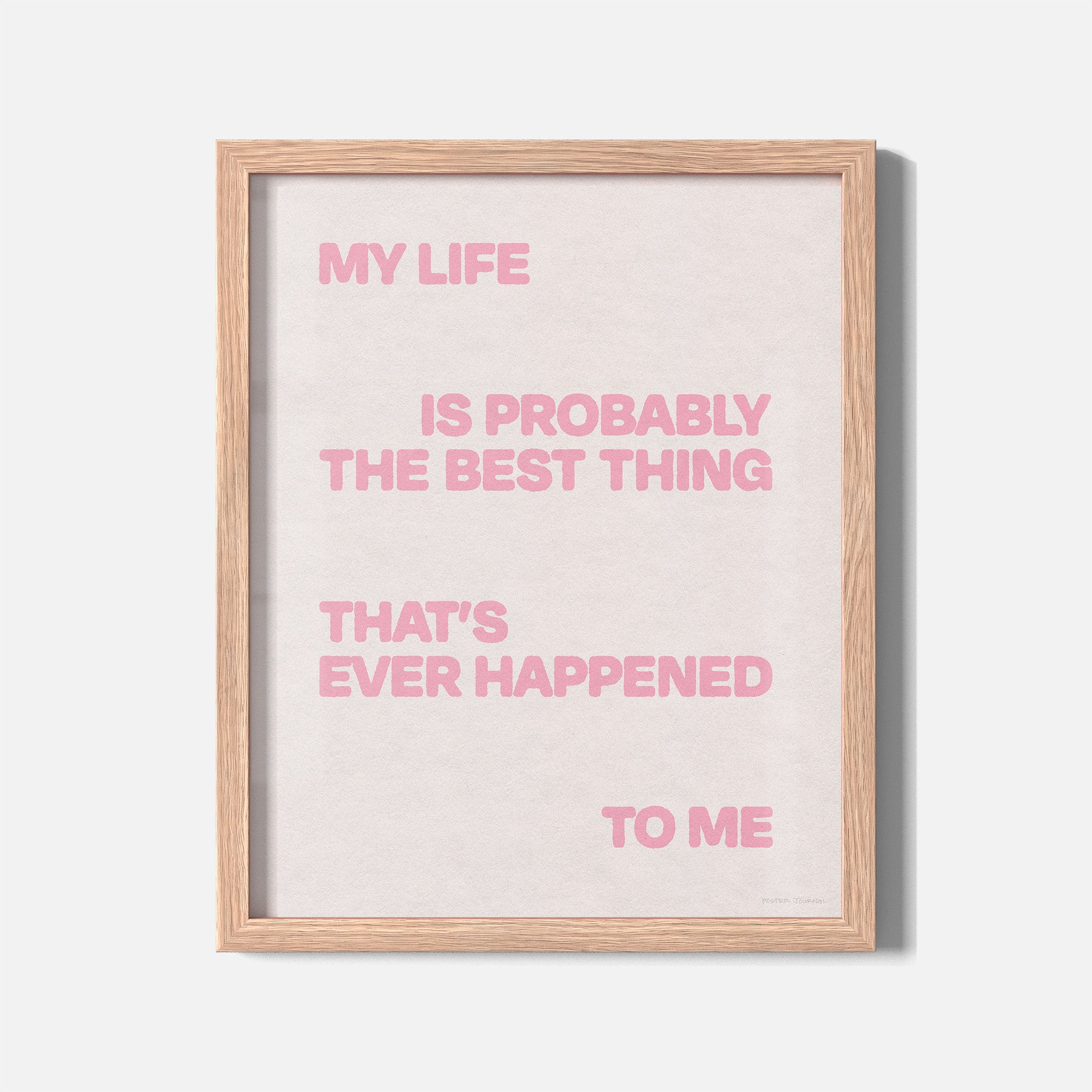 HAPPENED PRINT