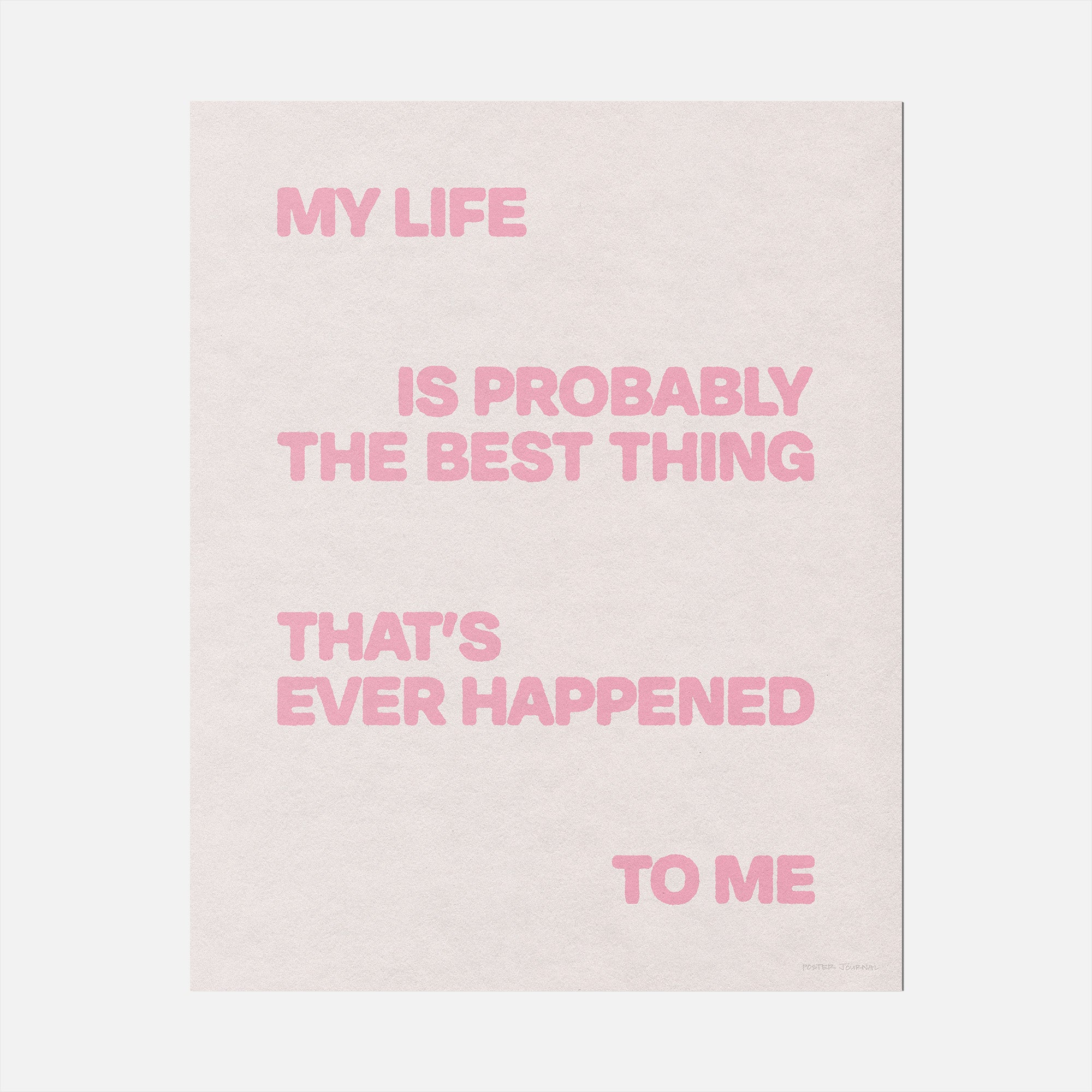 HAPPENED PRINT
