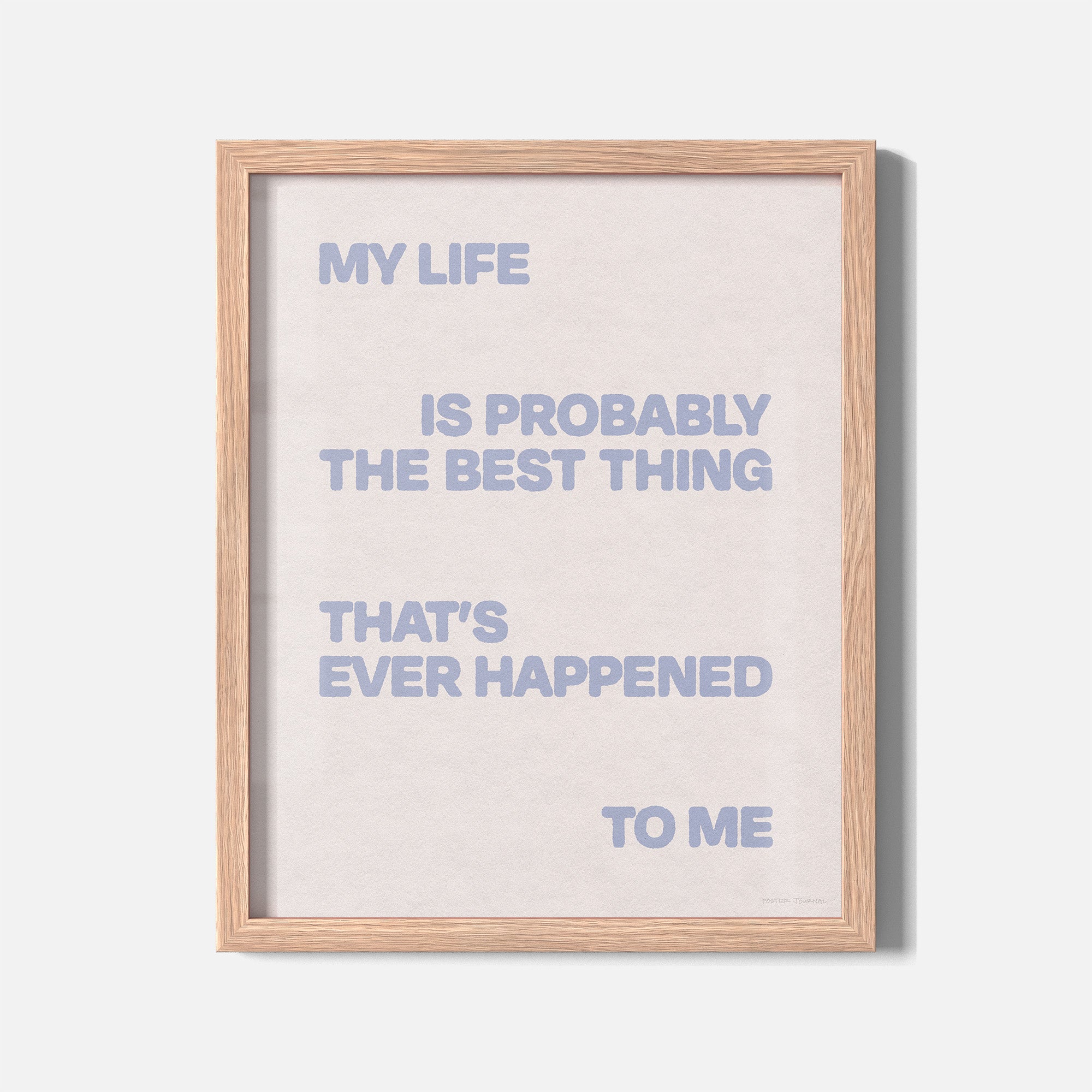 HAPPENED PRINT
