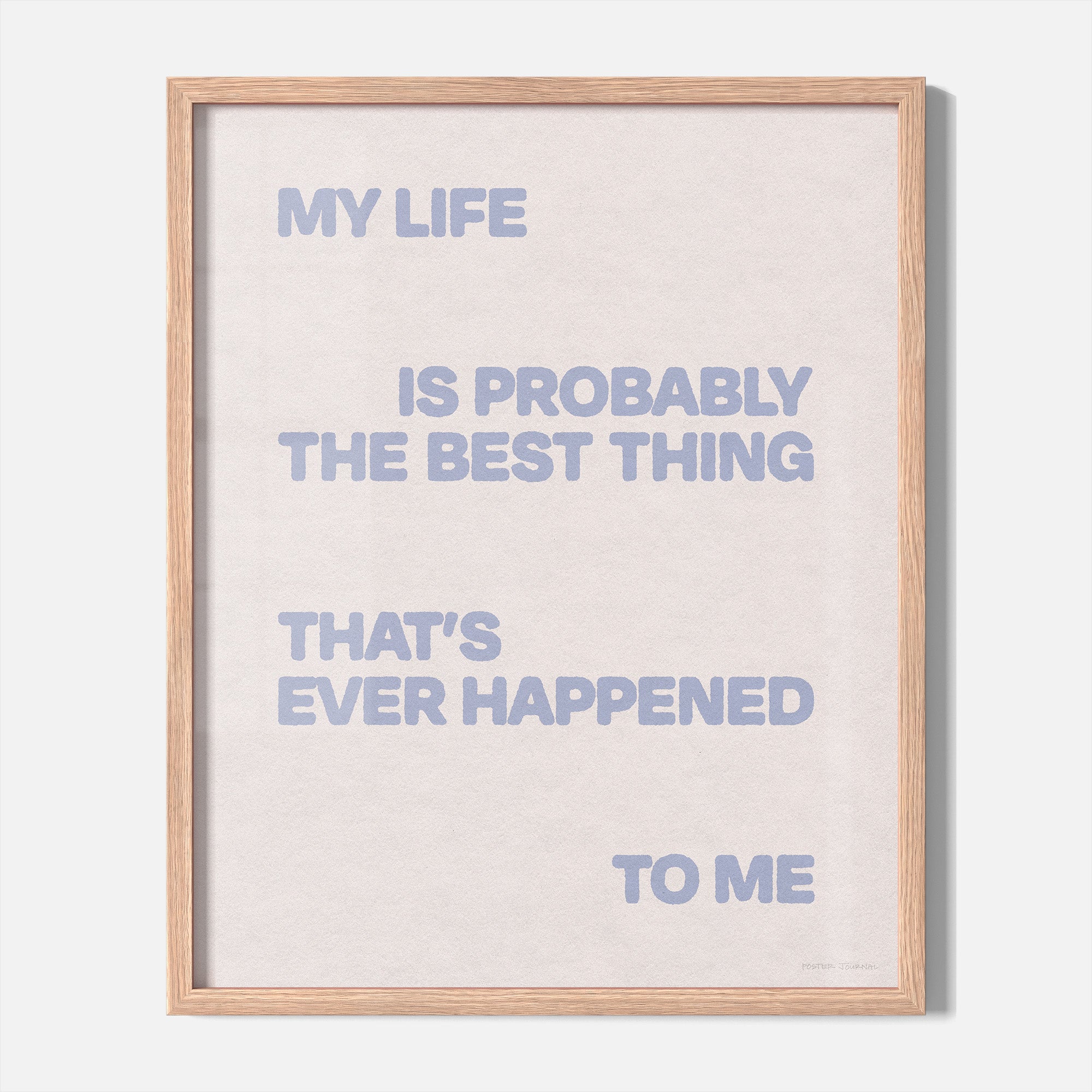 HAPPENED PRINT