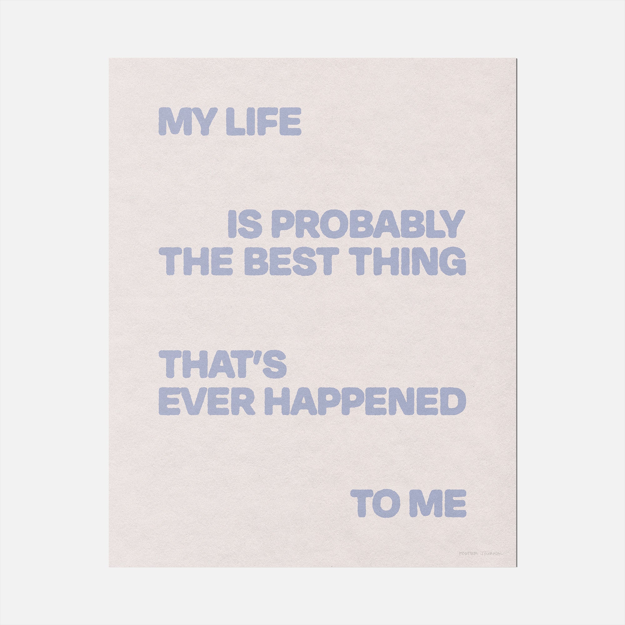 HAPPENED PRINT