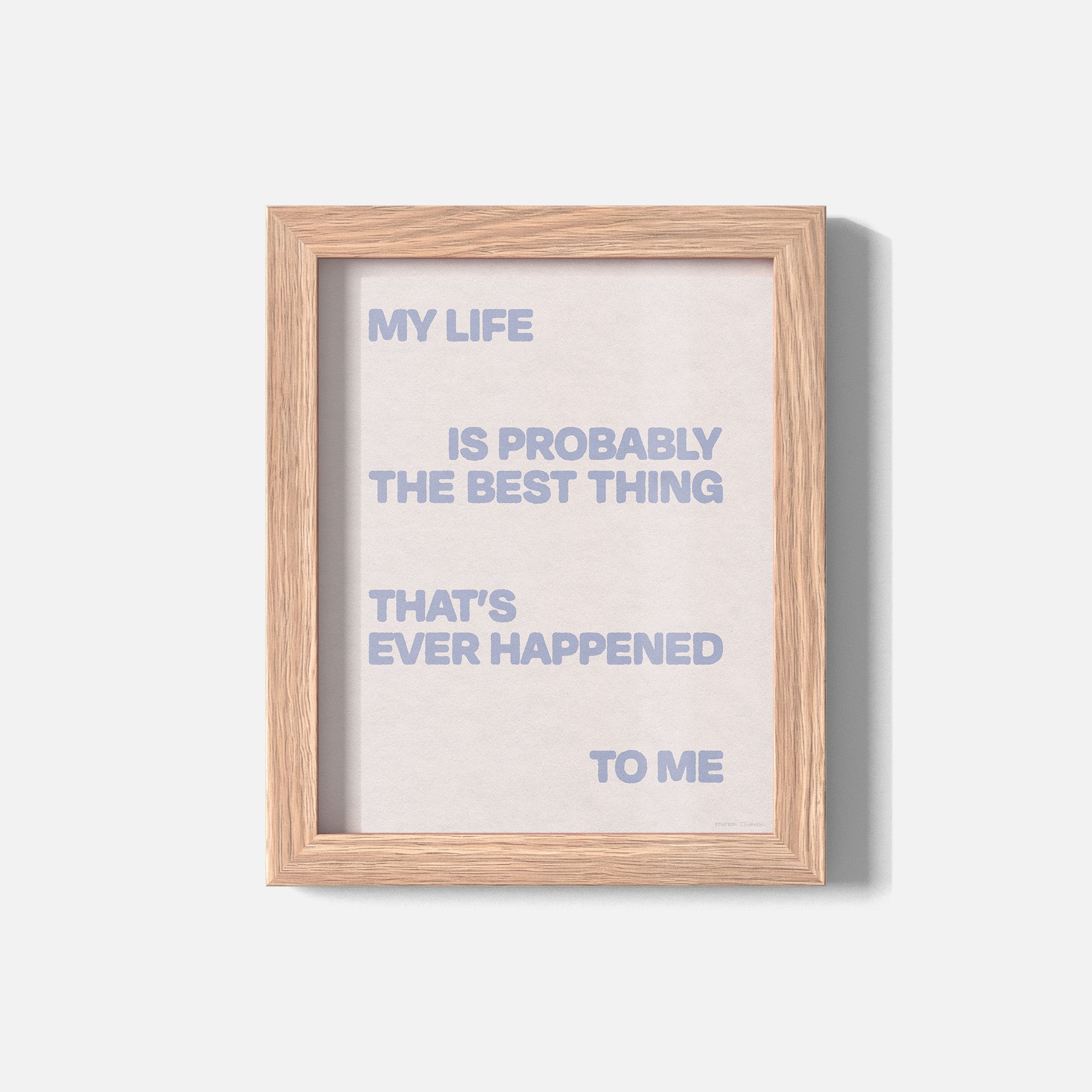 HAPPENED PRINT