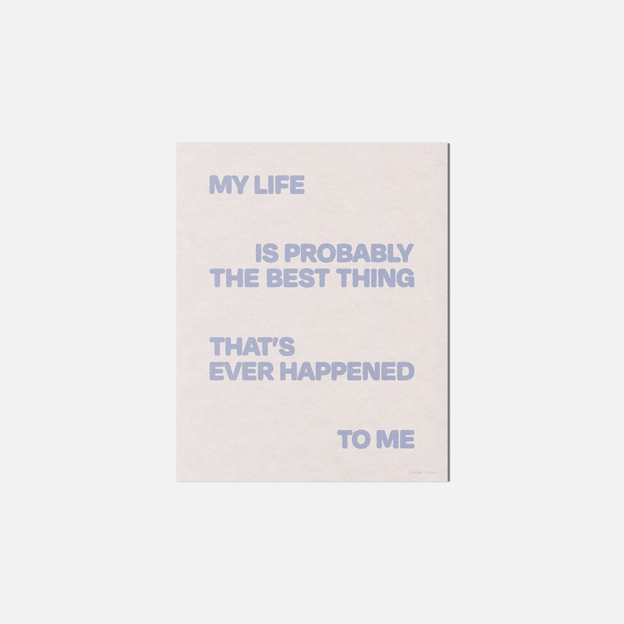 HAPPENED PRINT