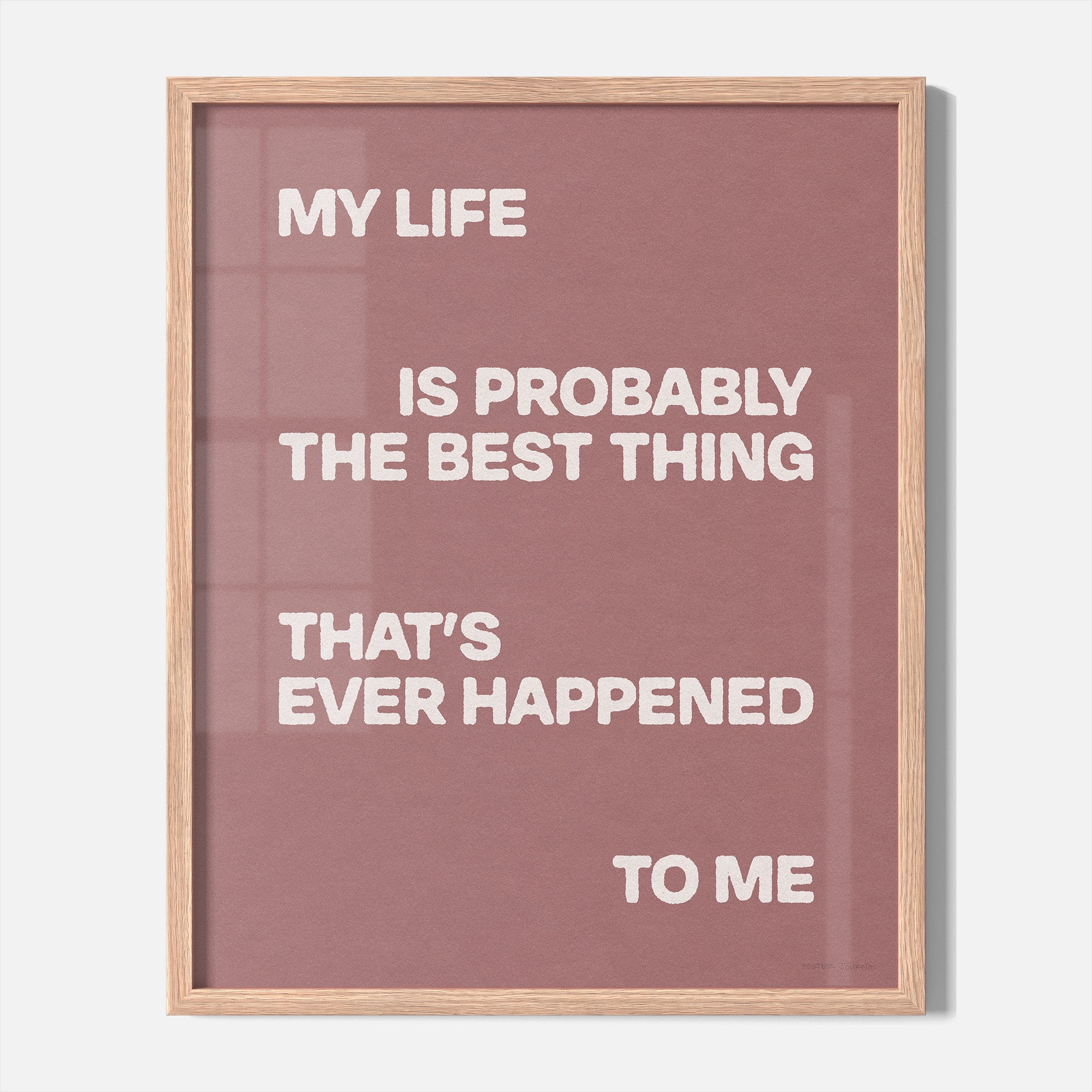 HAPPENED PRINT