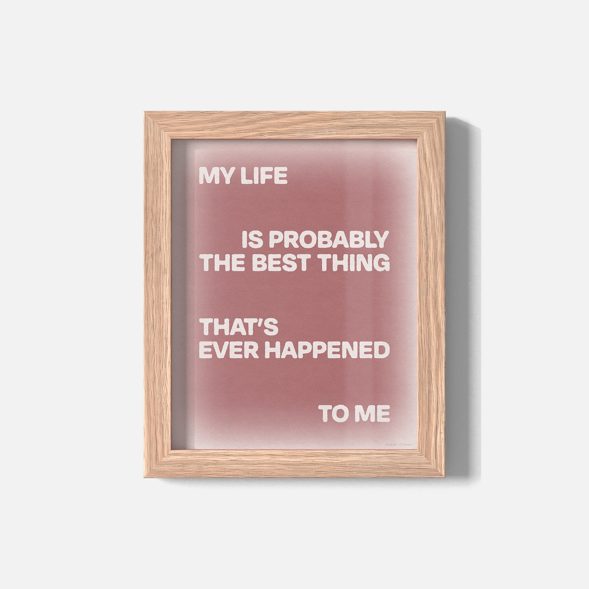 HAPPENED PRINT