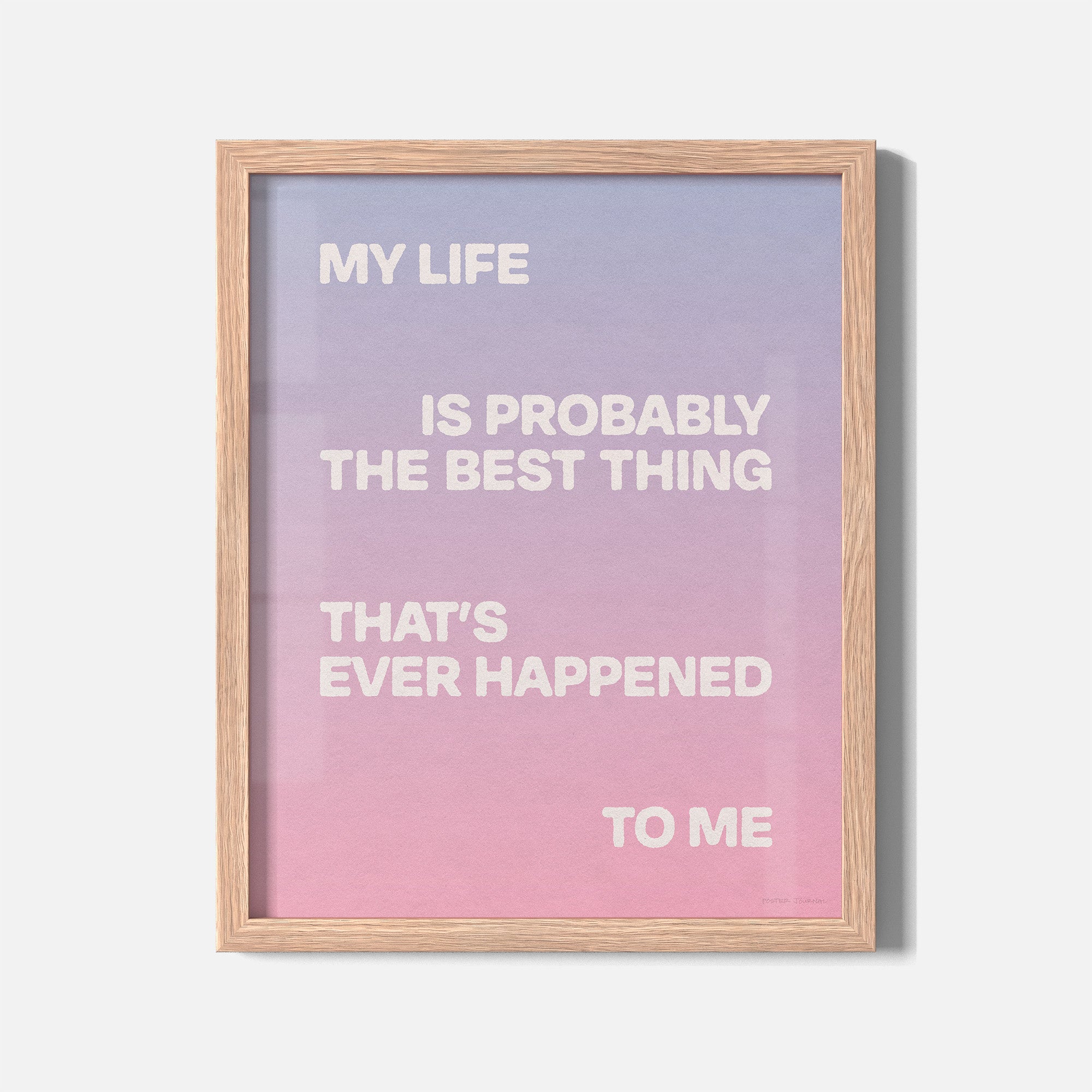 HAPPENED PRINT