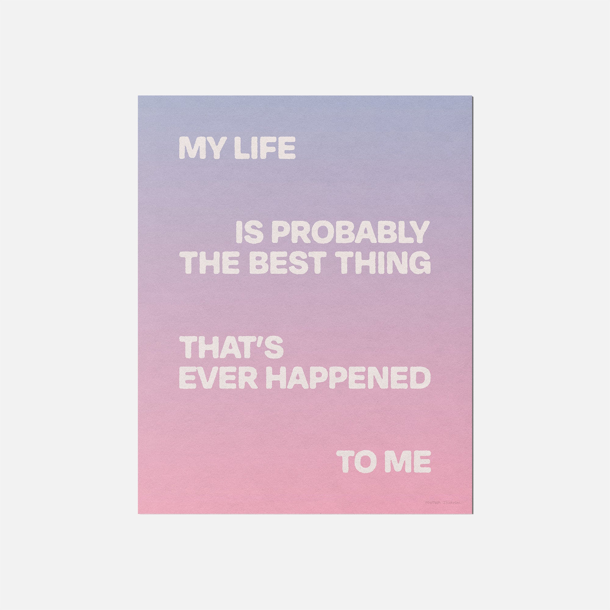 HAPPENED PRINT