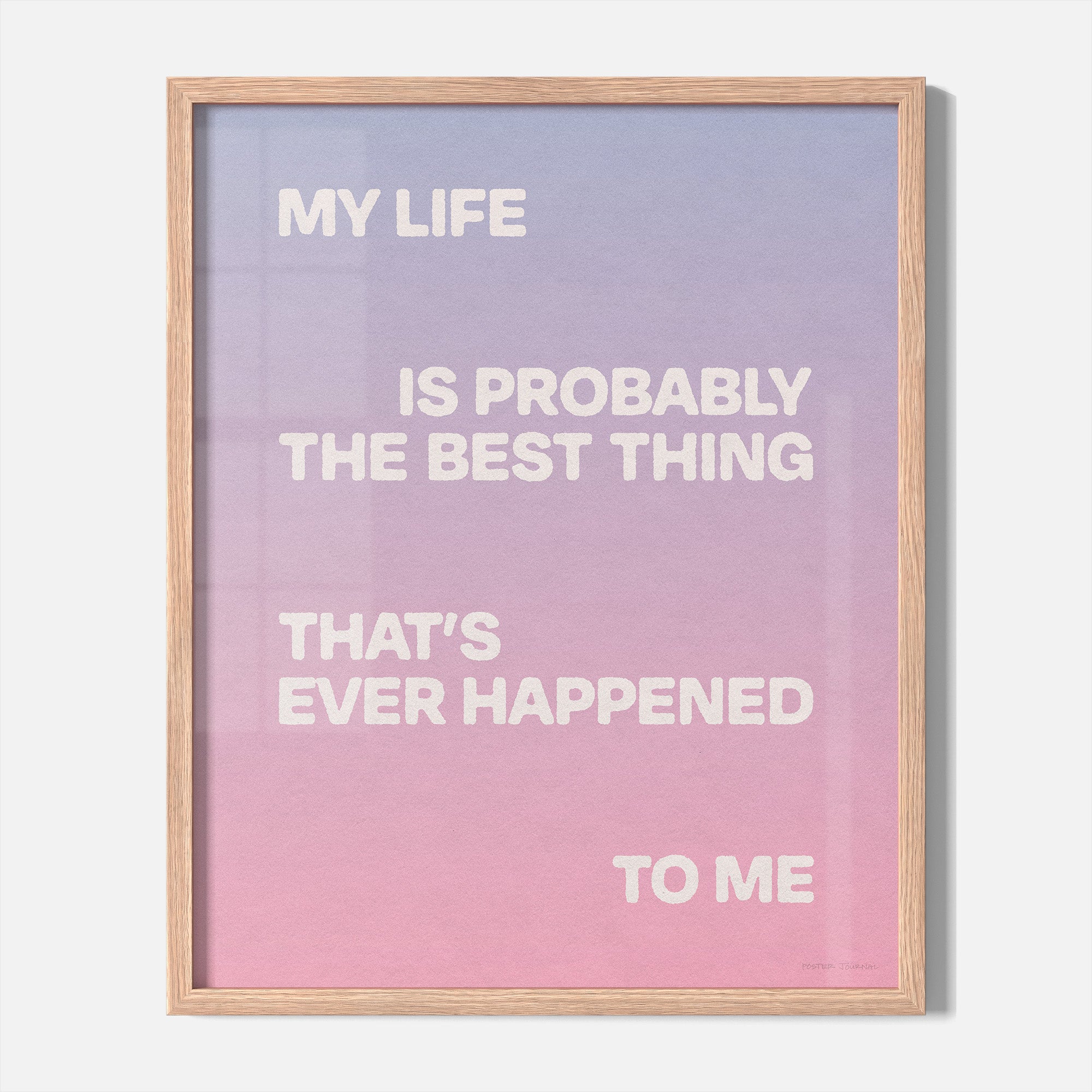 HAPPENED PRINT