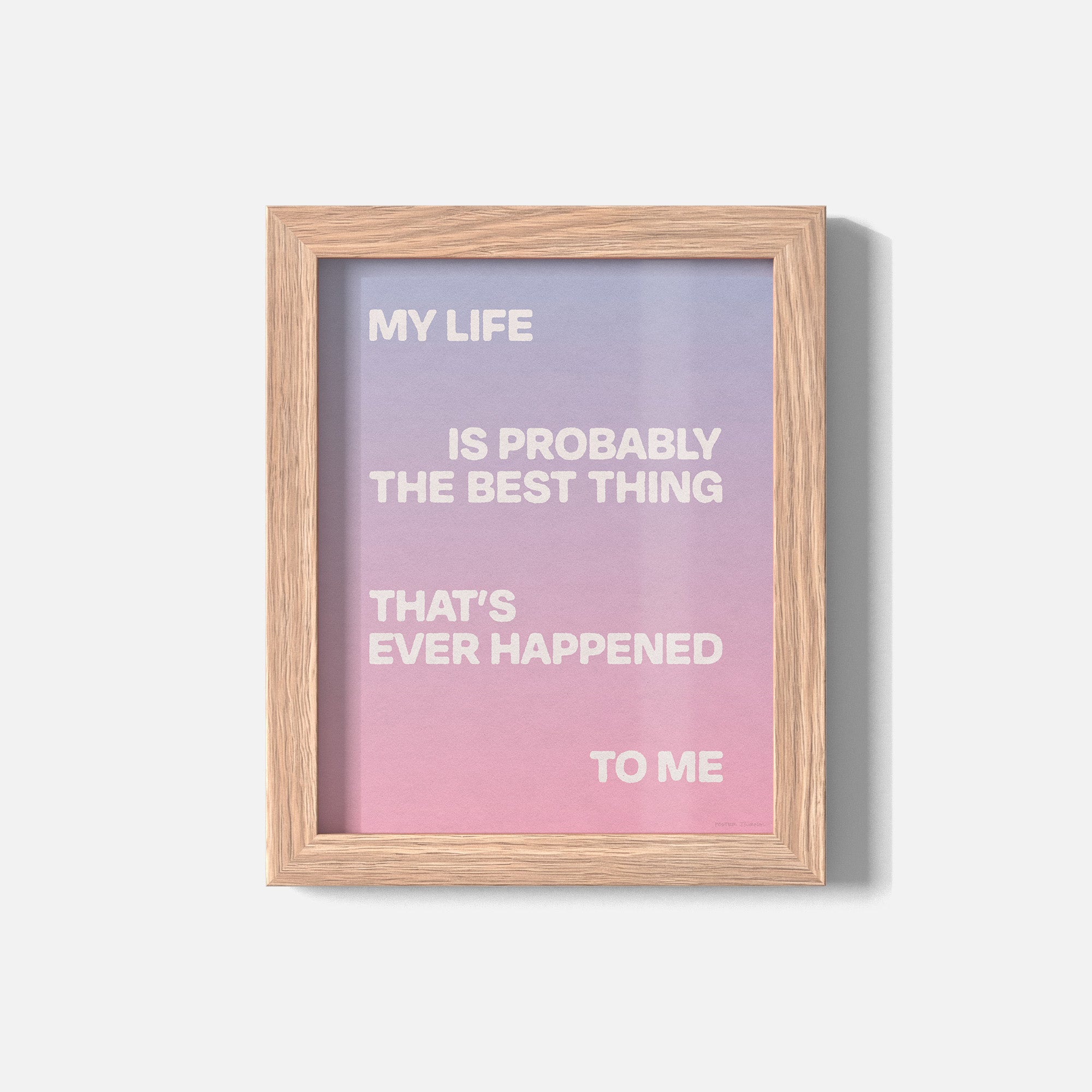 HAPPENED PRINT
