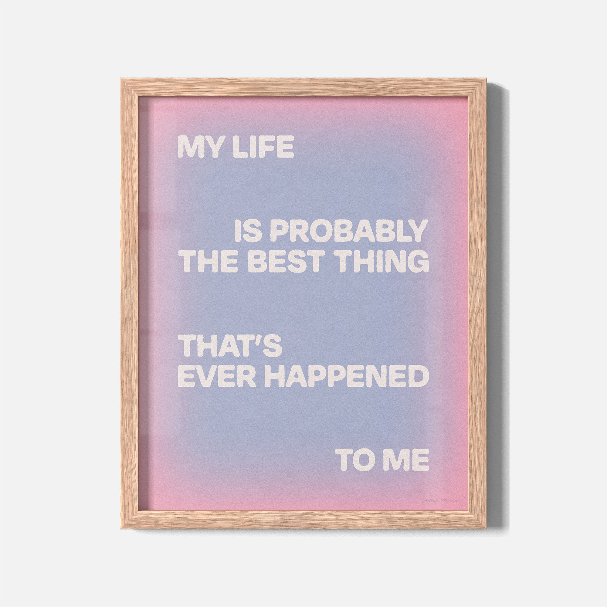 HAPPENED PRINT