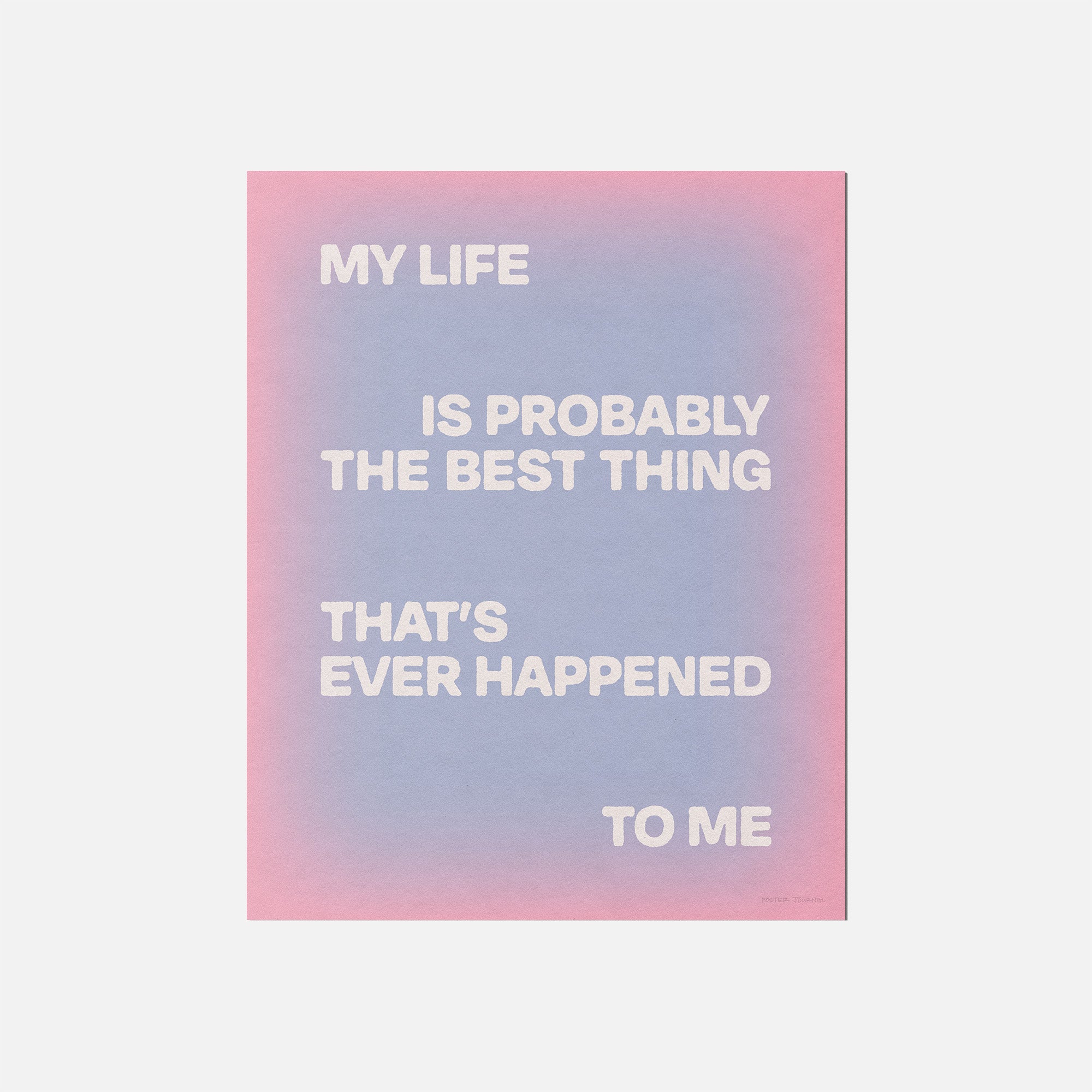 HAPPENED PRINT