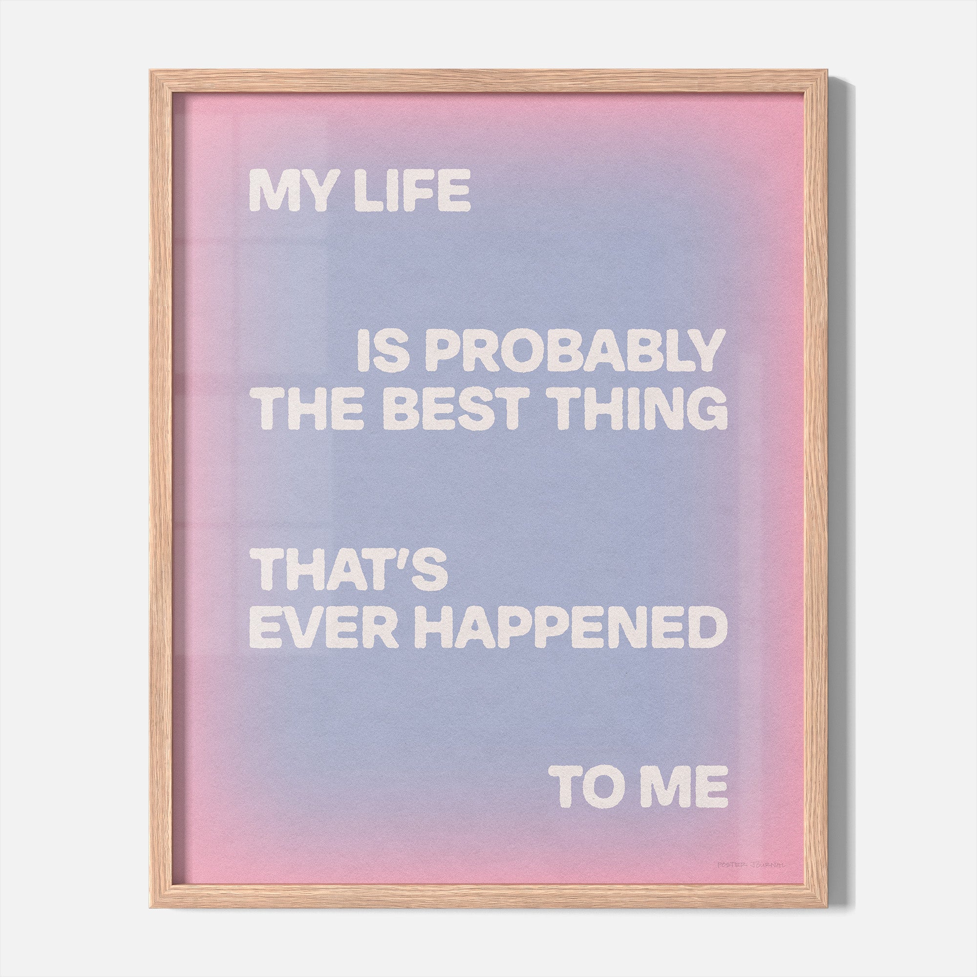 HAPPENED PRINT