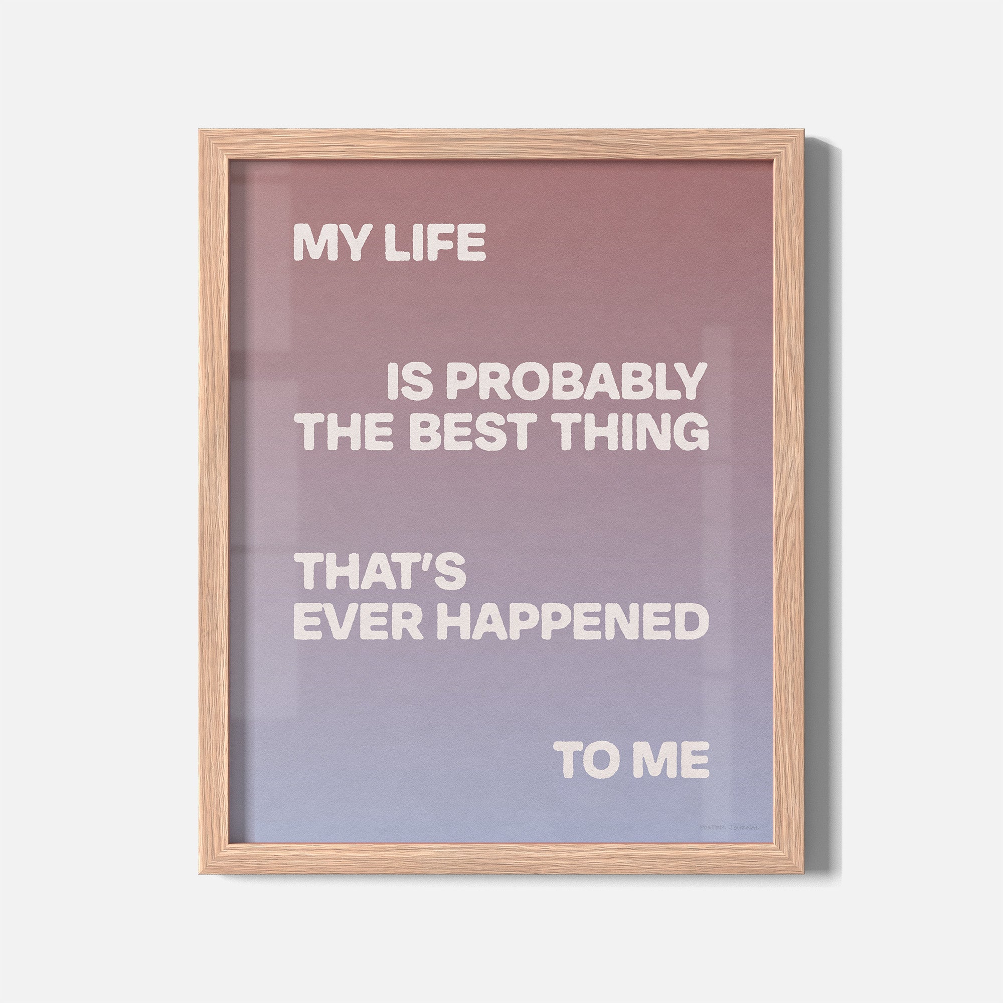 HAPPENED PRINT