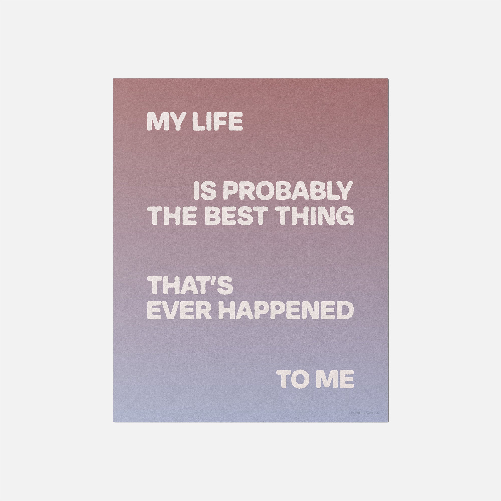 HAPPENED PRINT