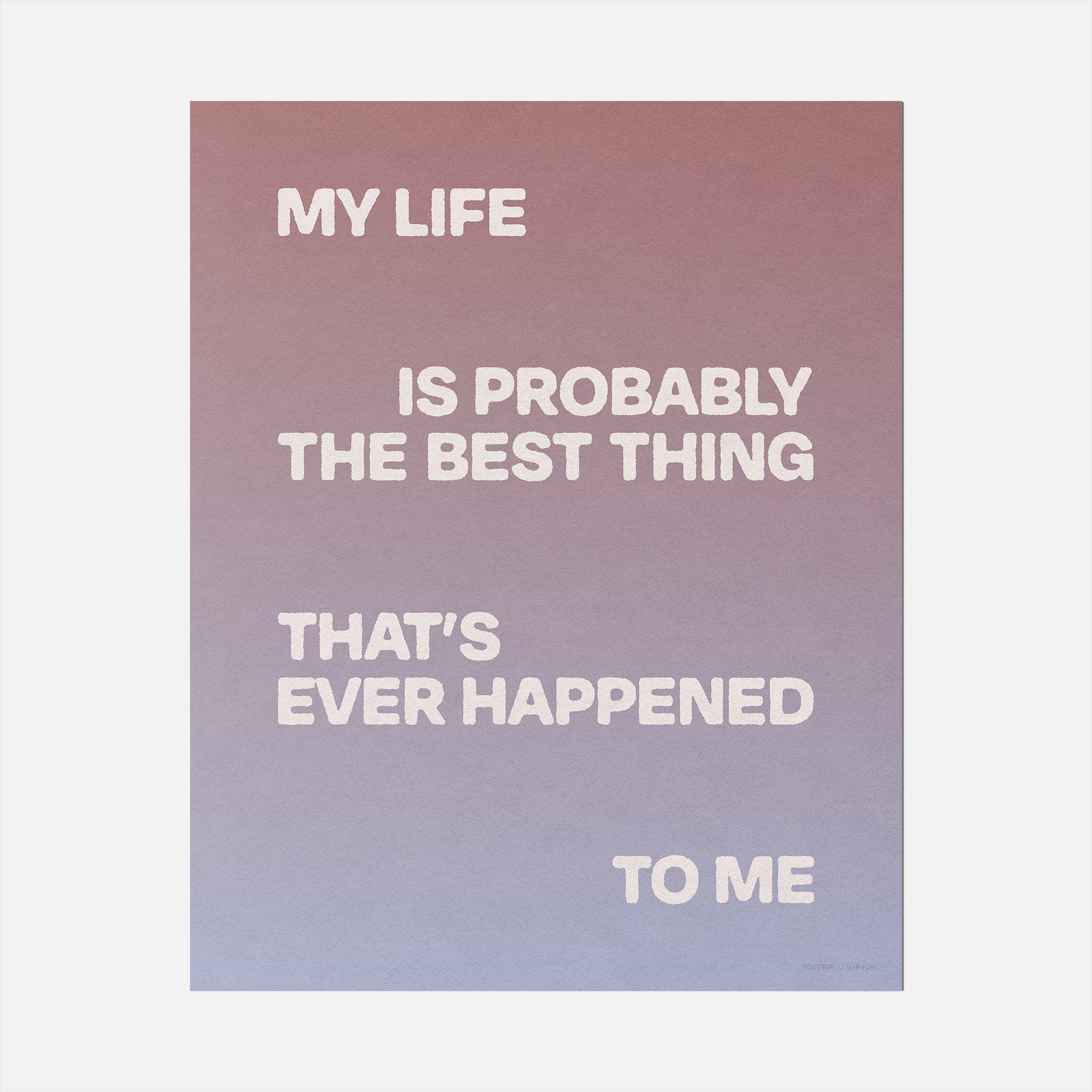 HAPPENED PRINT