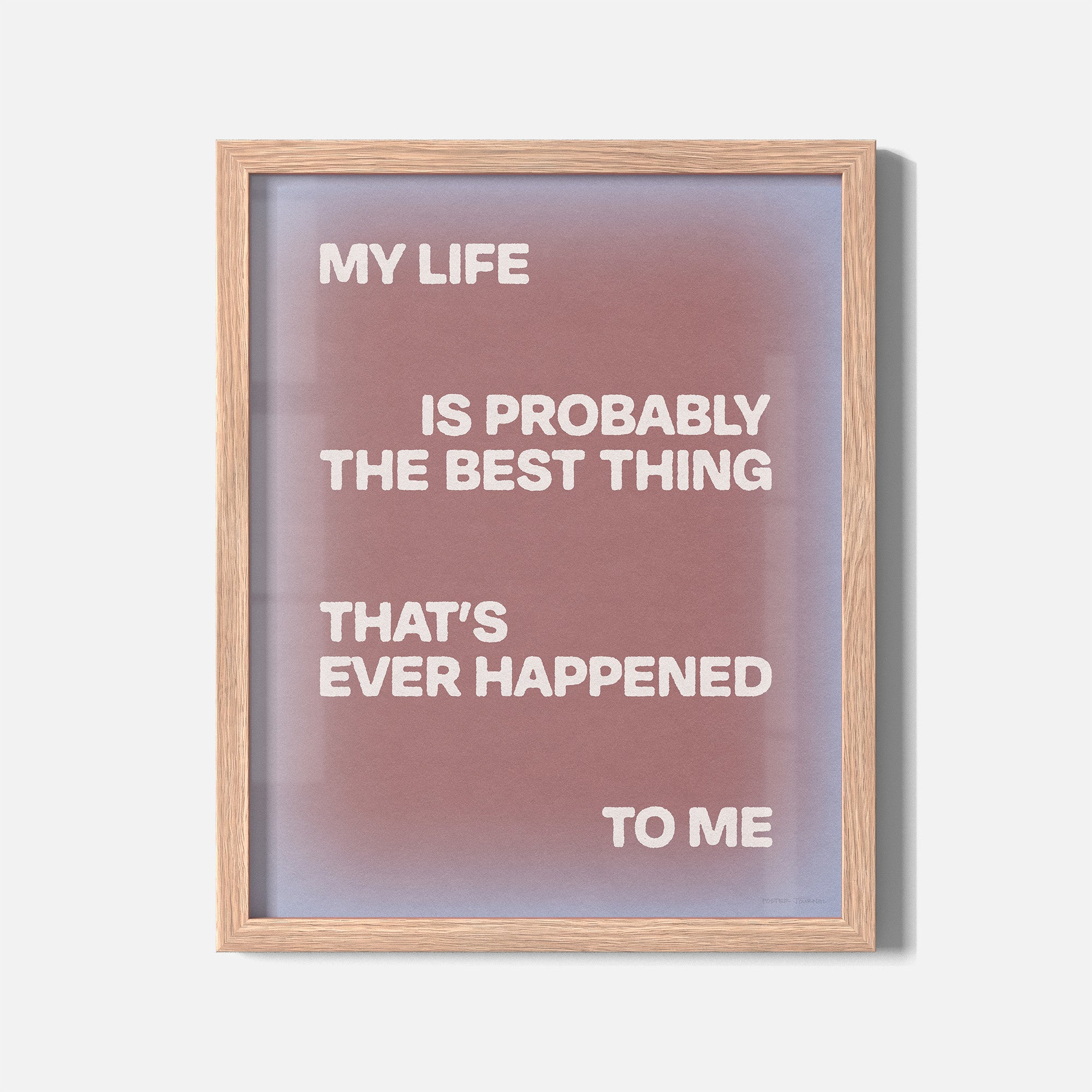 HAPPENED PRINT