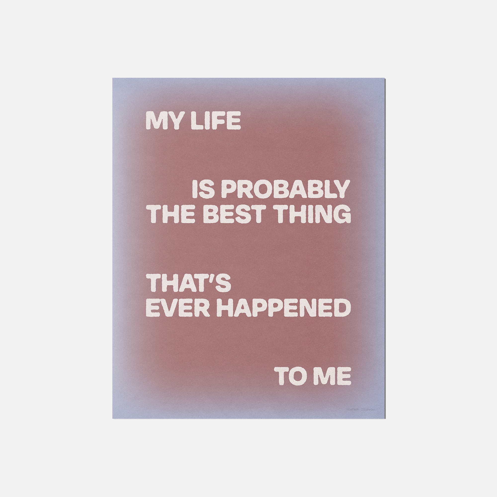 HAPPENED PRINT