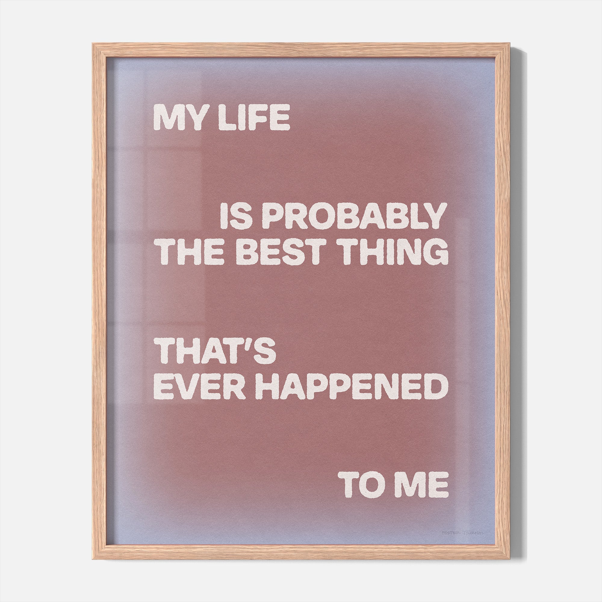 HAPPENED PRINT