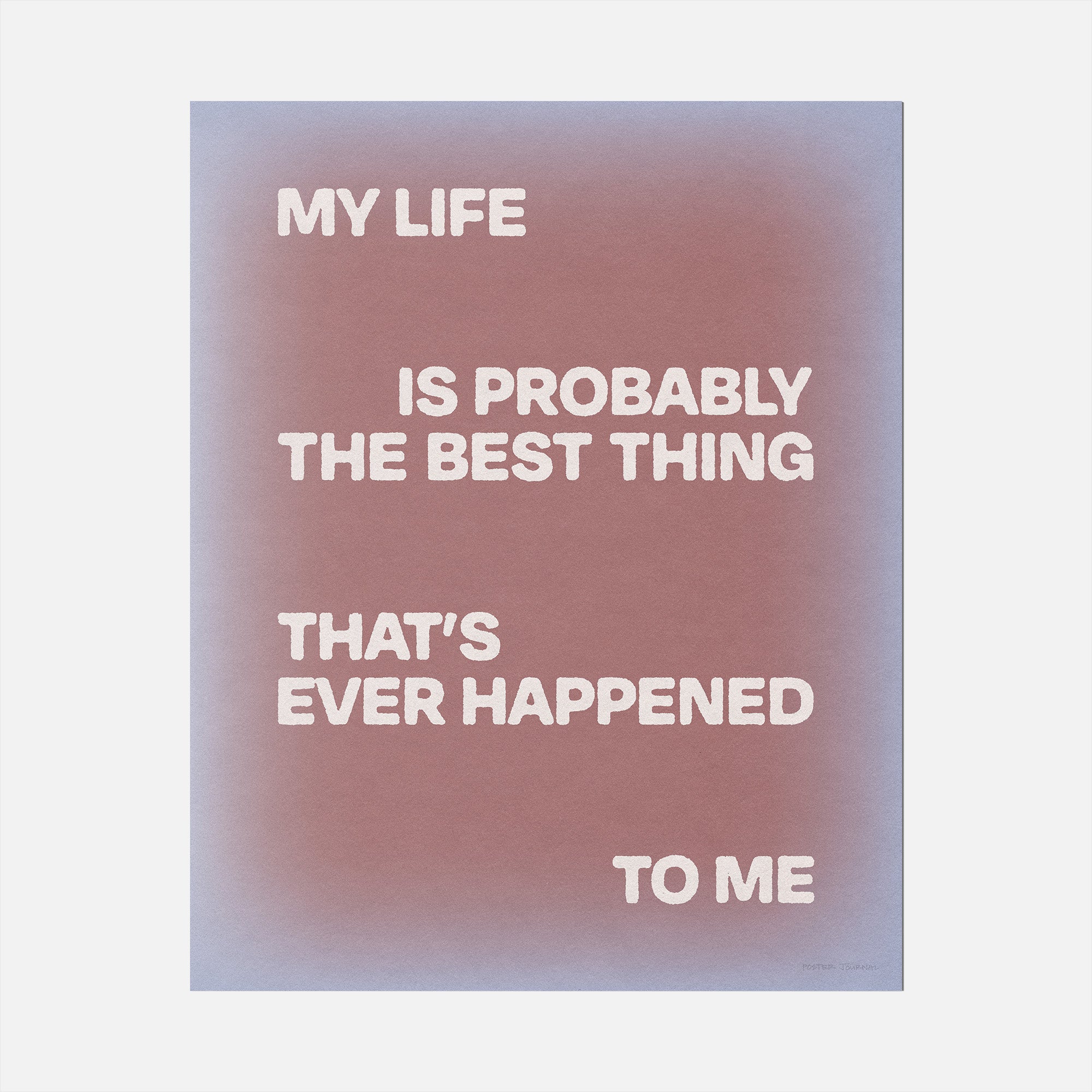 HAPPENED PRINT