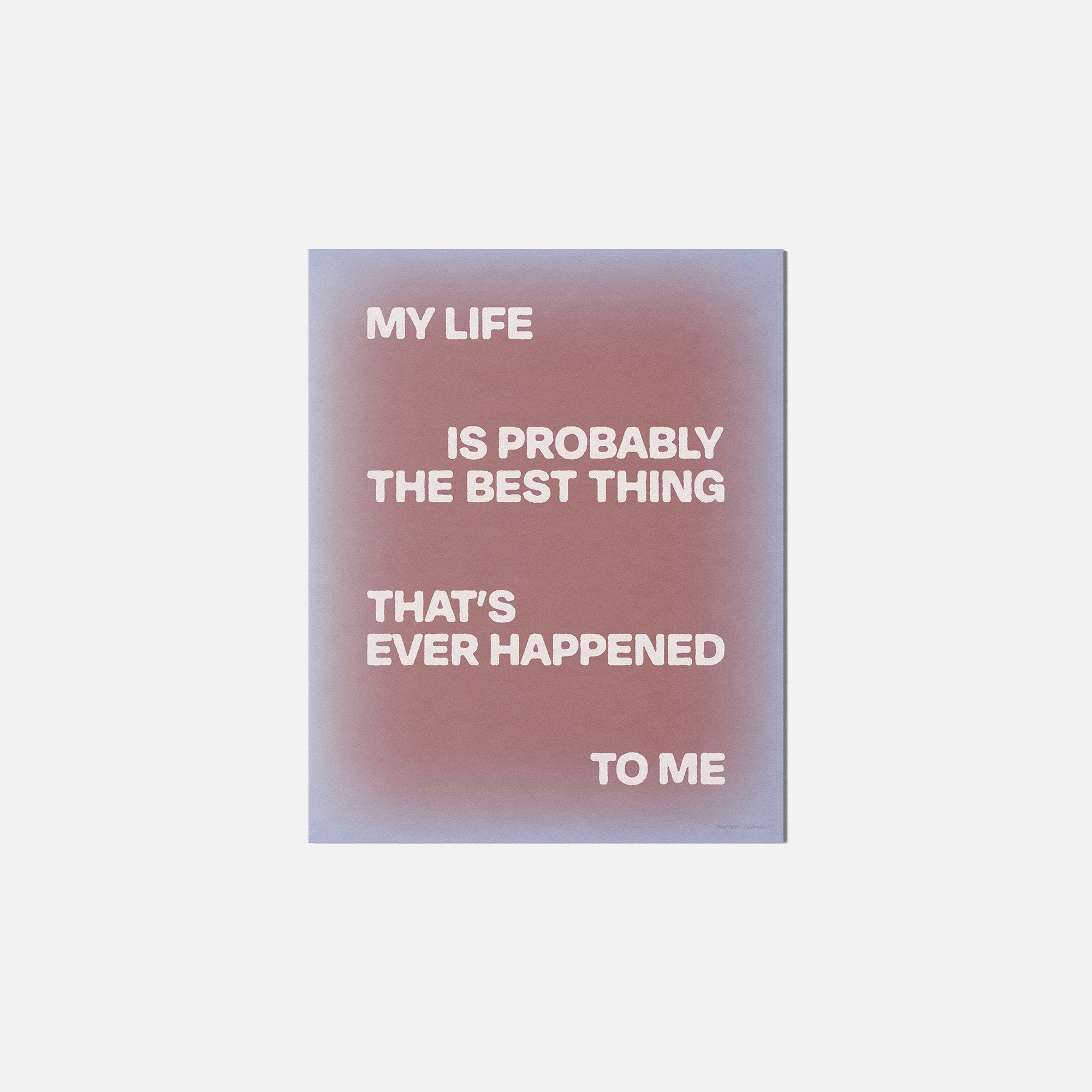 HAPPENED PRINT